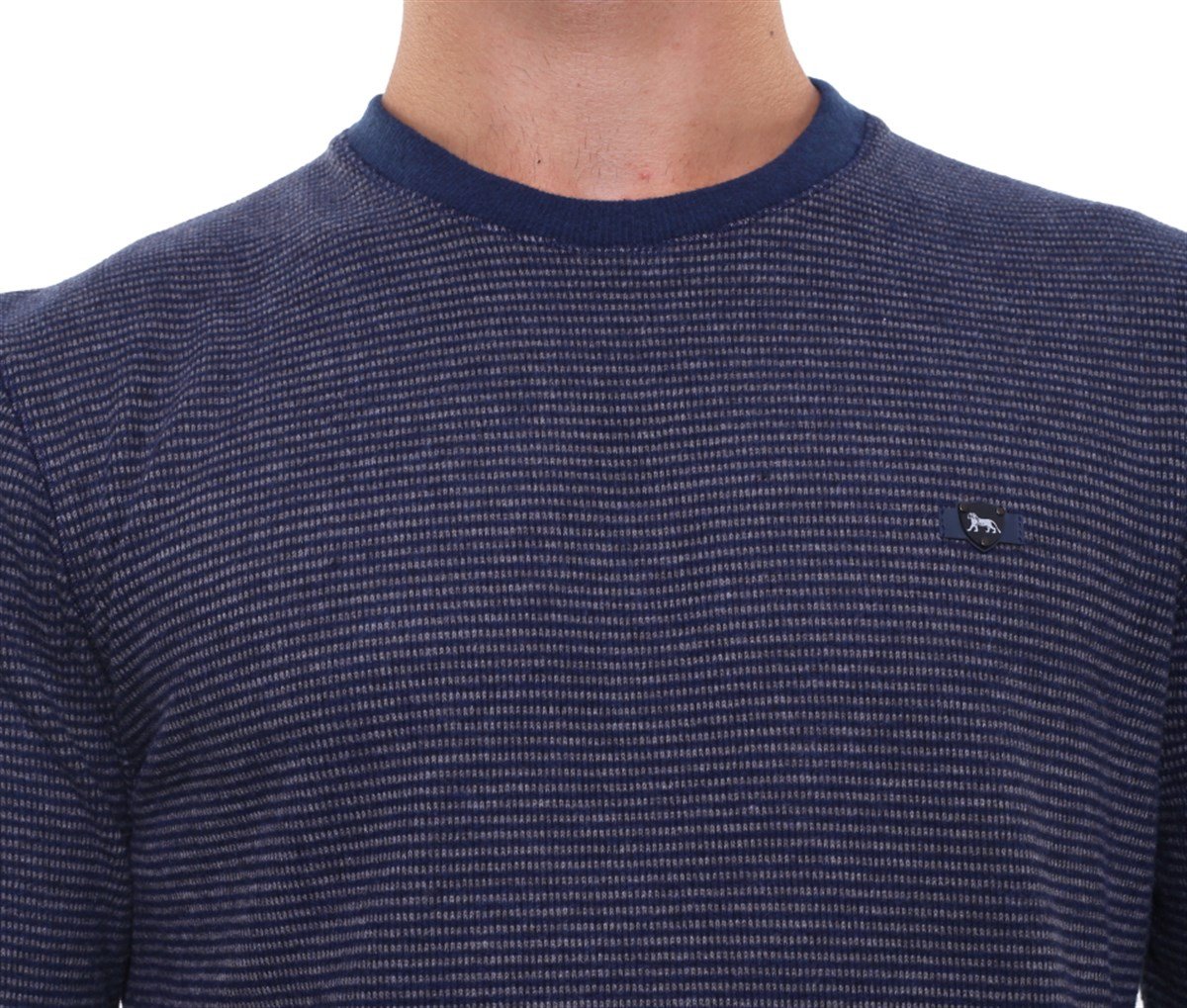 Yuvarlak Yaka Sweatshirt 