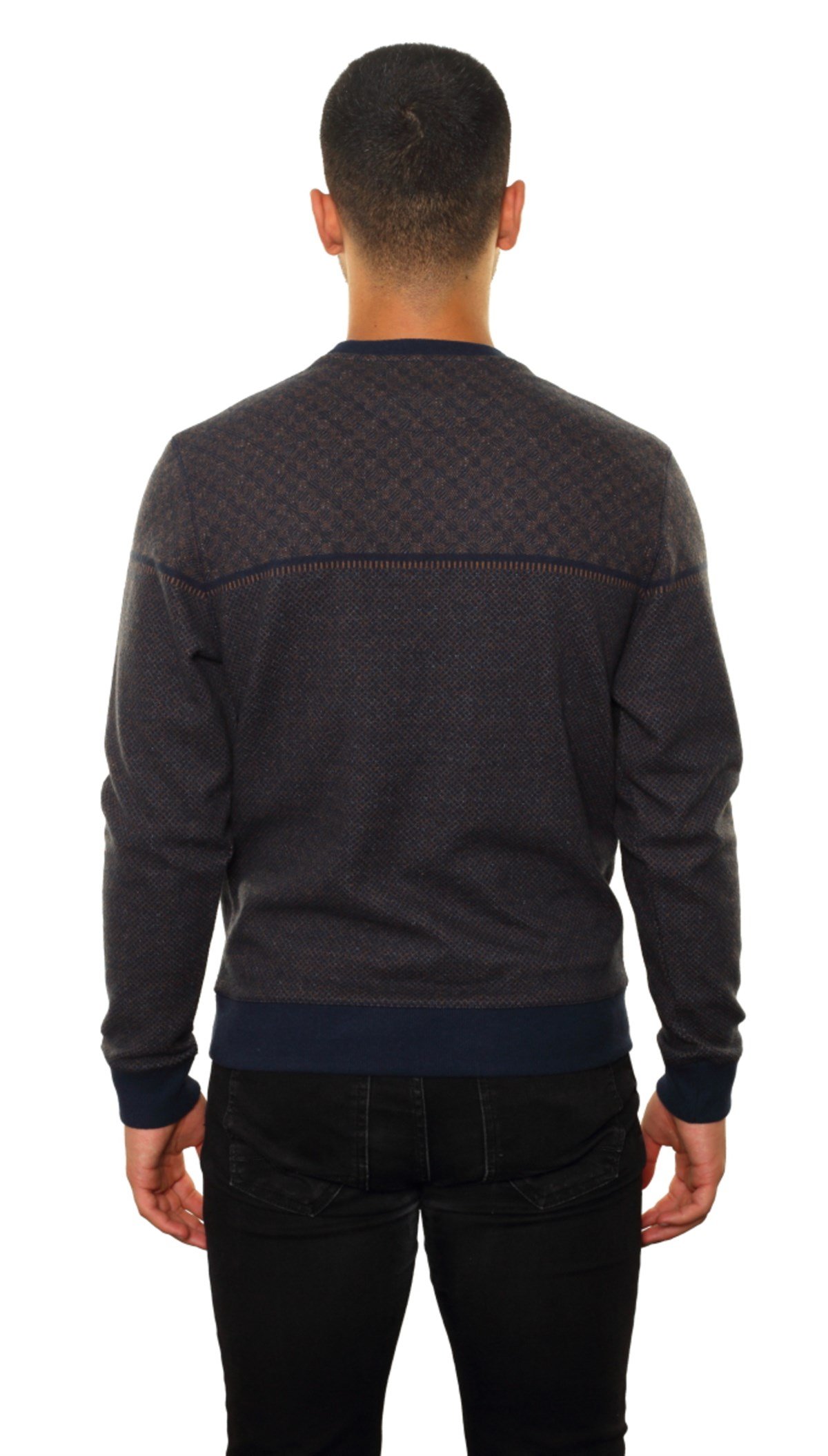 Yuvarlak Yaka Sweatshirt 