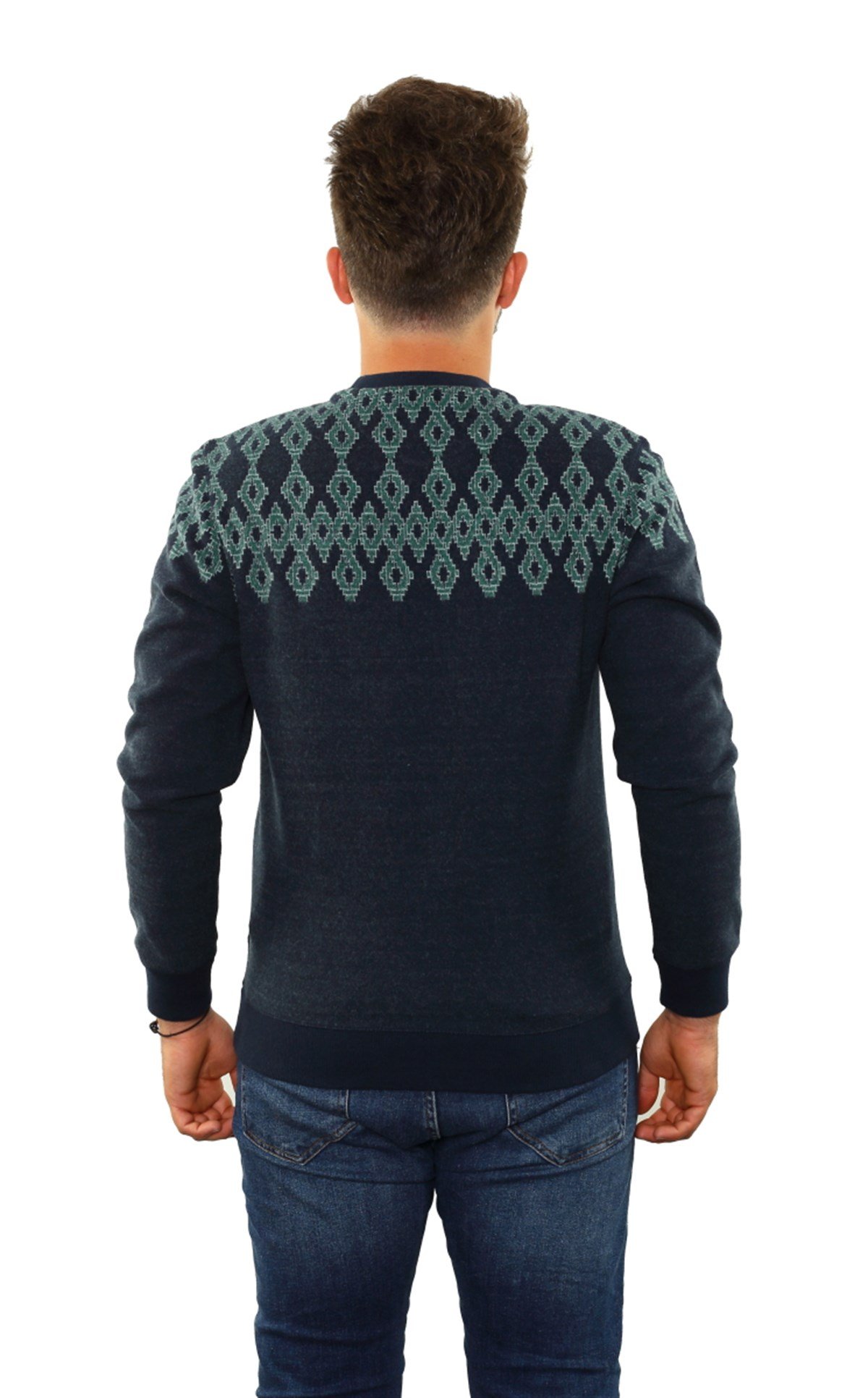 Yuvarlak Yaka Sweatshirt 