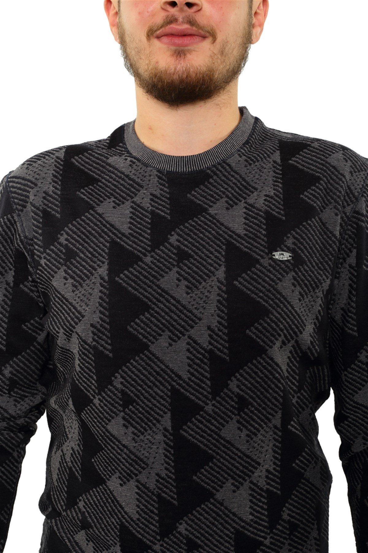 Yuvarlak Yaka Sweatshirt 
