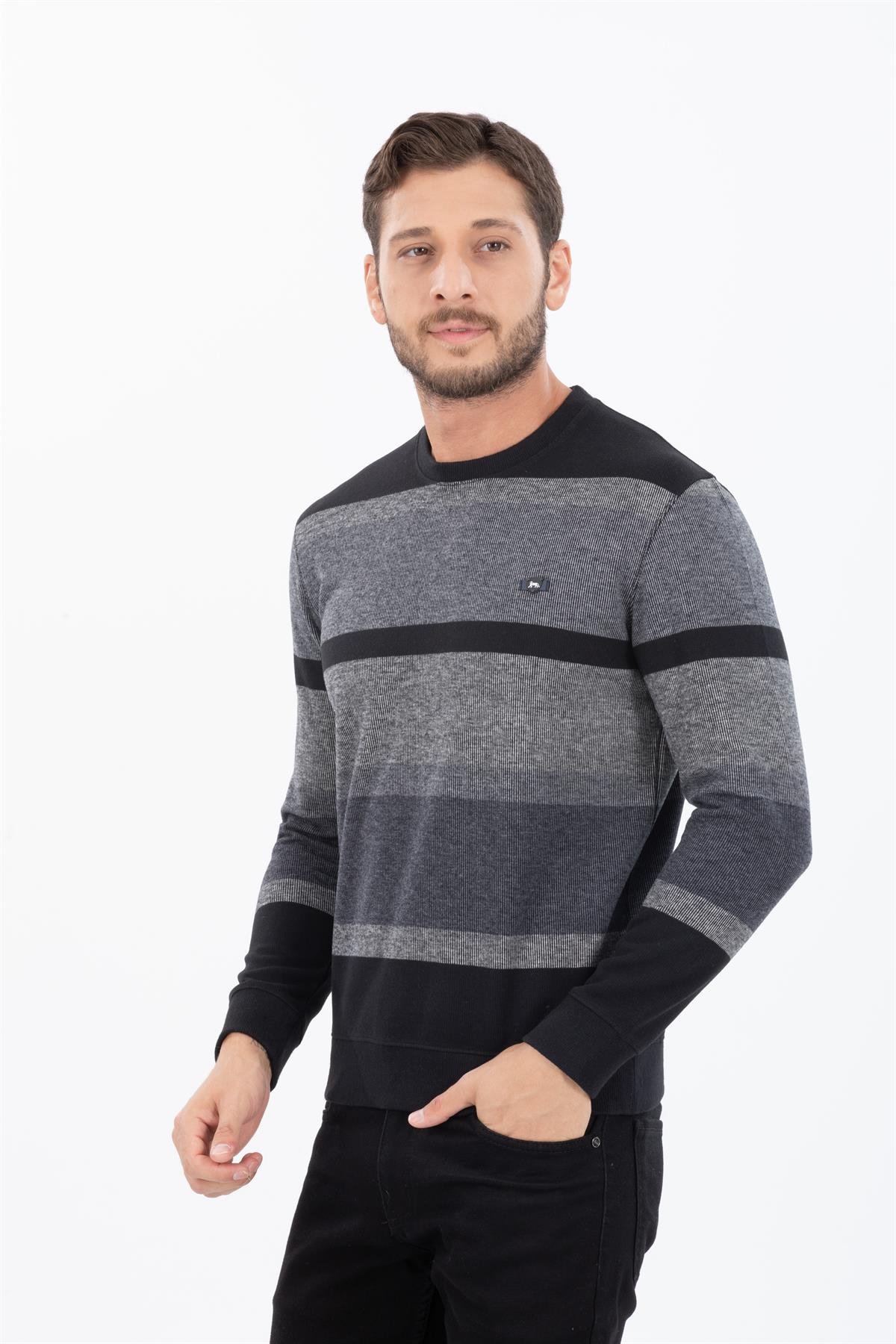 Yuvarlak Yaka Sweatshirt 