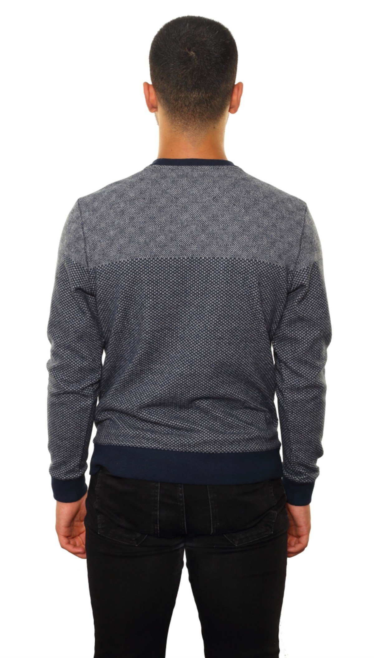 Yuvarlak Yaka Sweatshirt 
