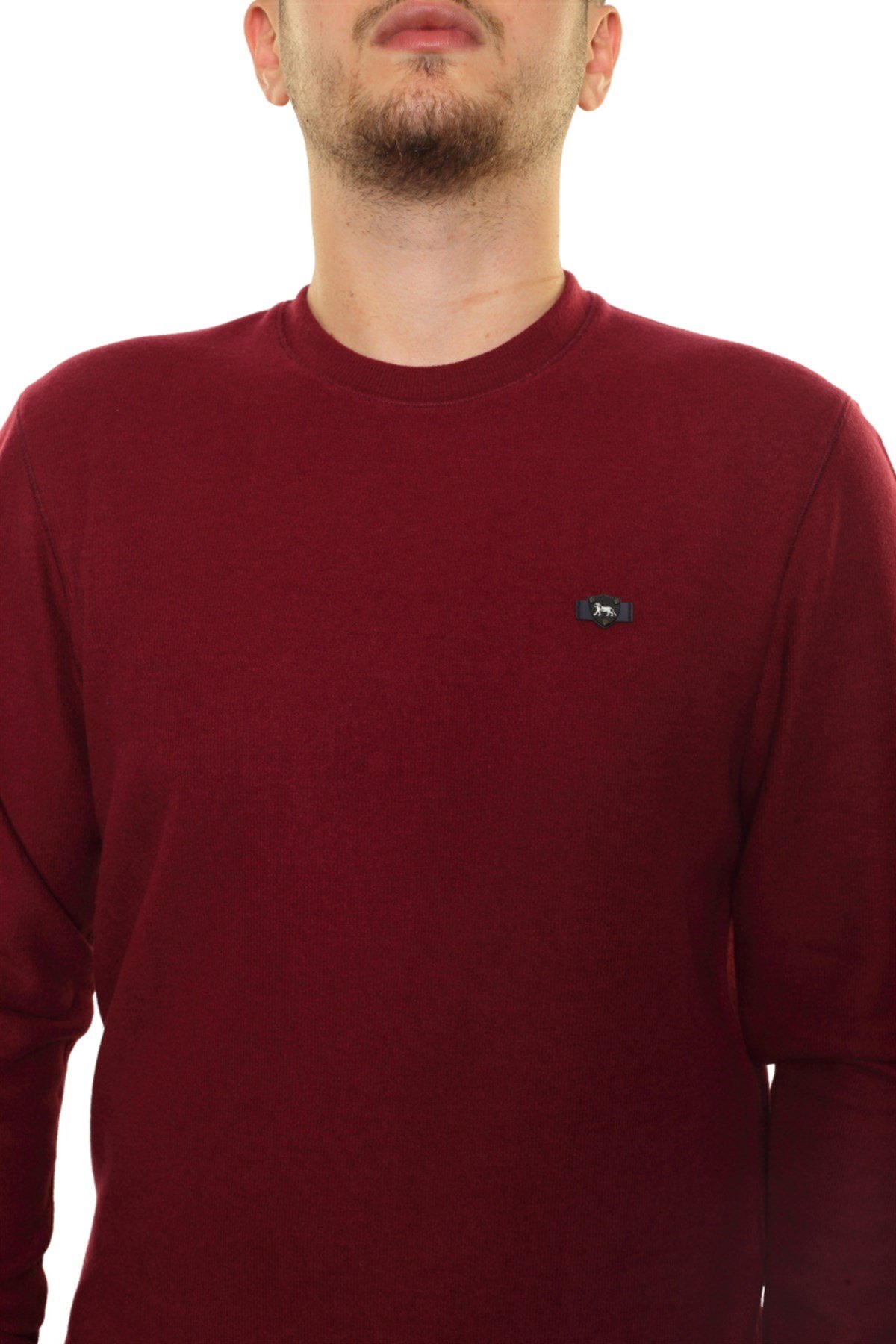 Yuvarlak Yaka Sweatshirt 