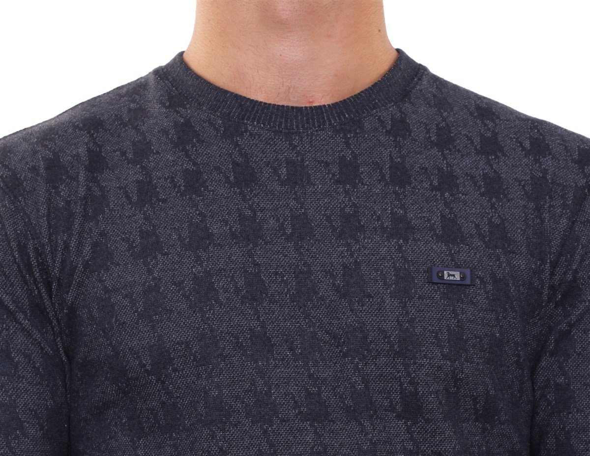 Yuvarlak Yaka Sweatshirt 