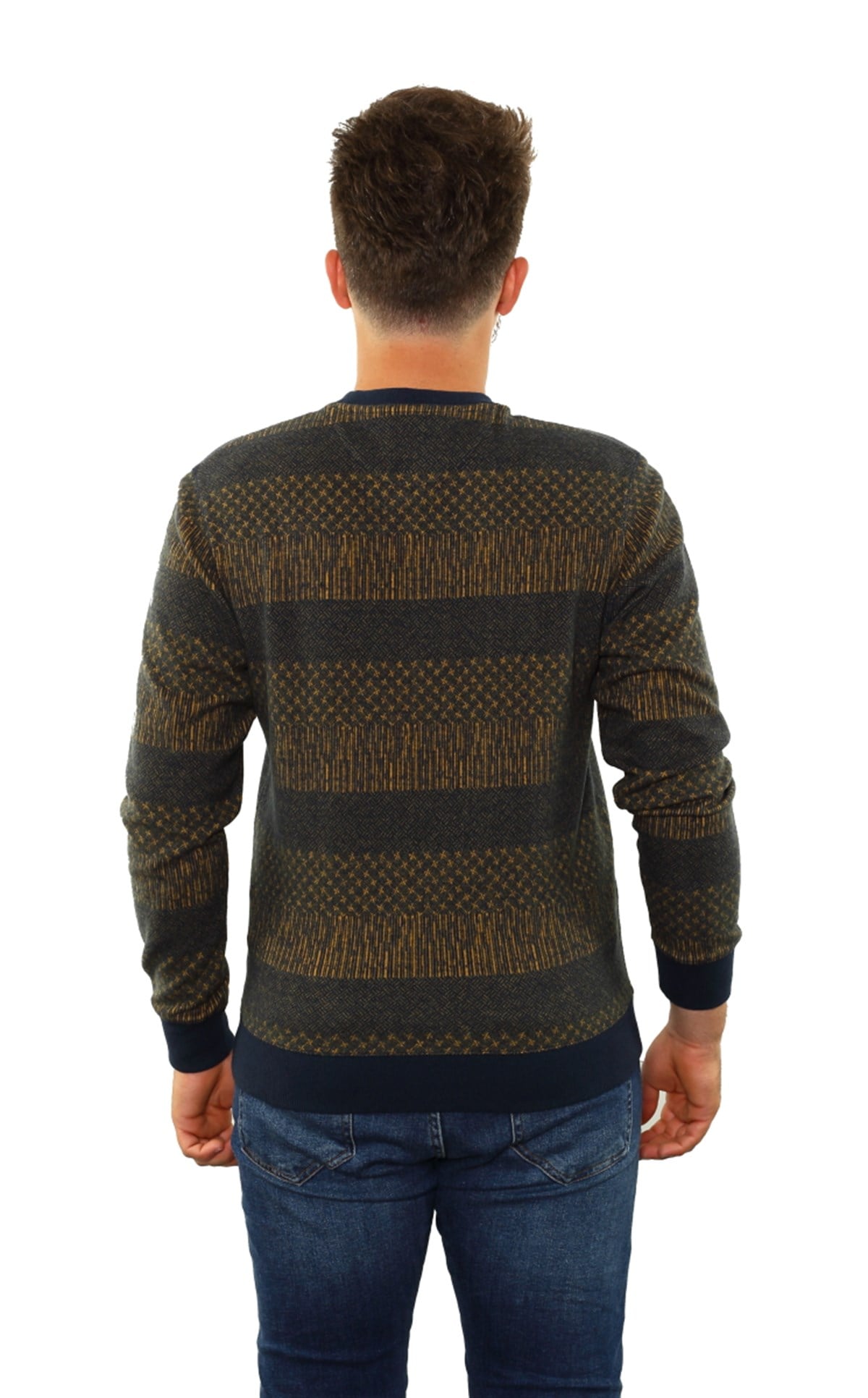 Yuvarlak Yaka Sweatshirt 