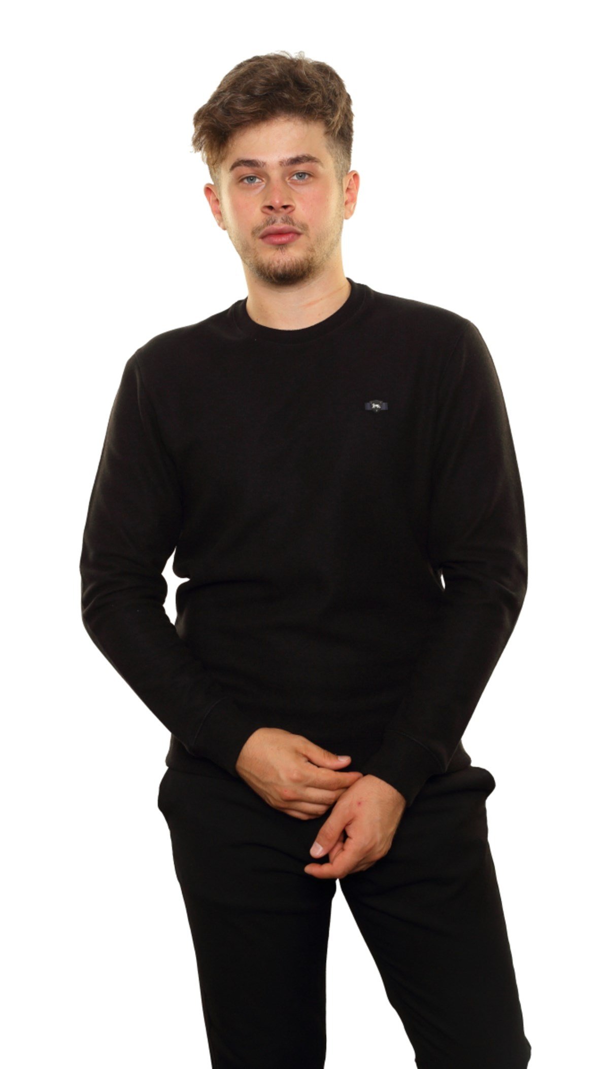 Yuvarlak Yaka Sweatshirt 