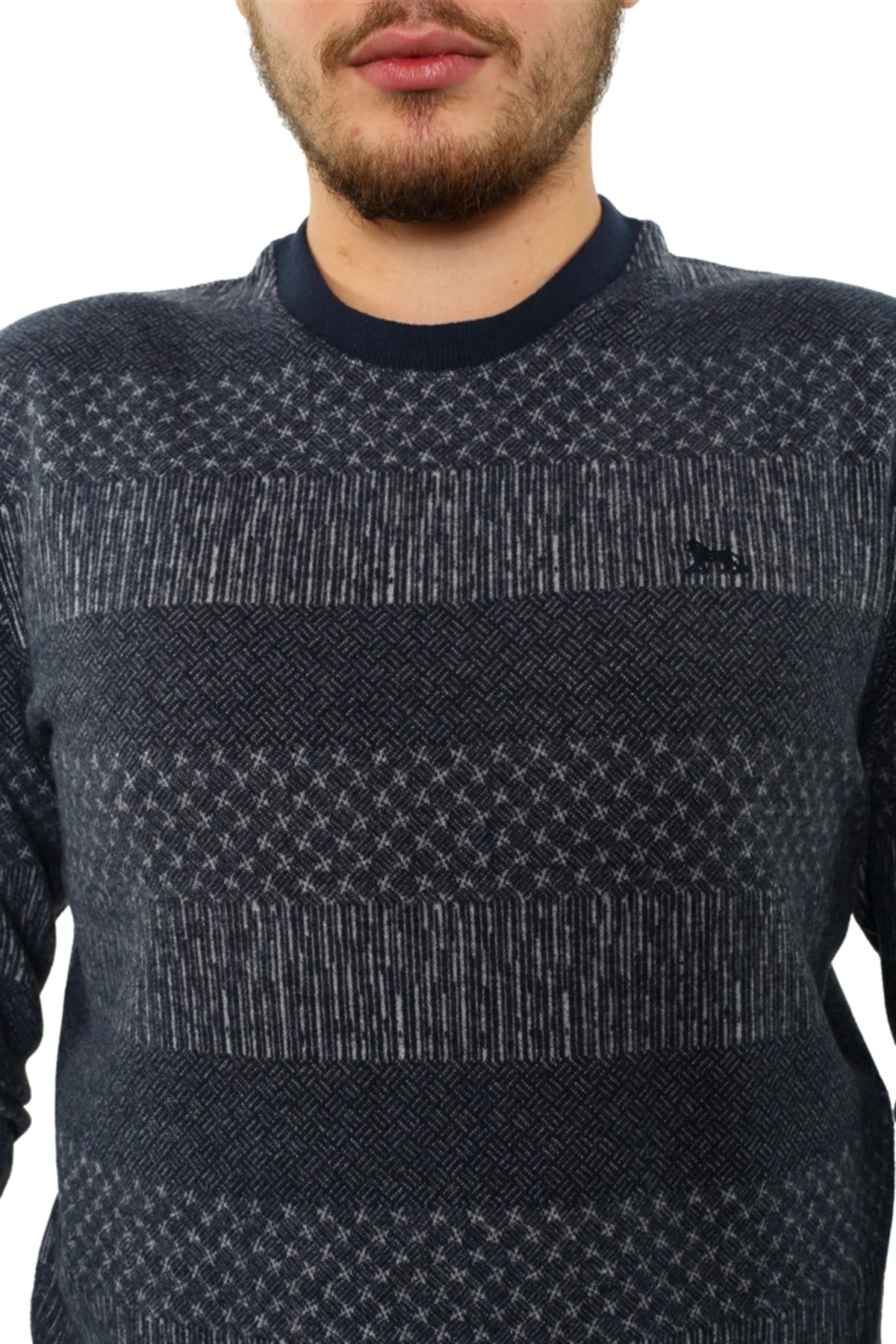 Yuvarlak Yaka Sweatshirt 