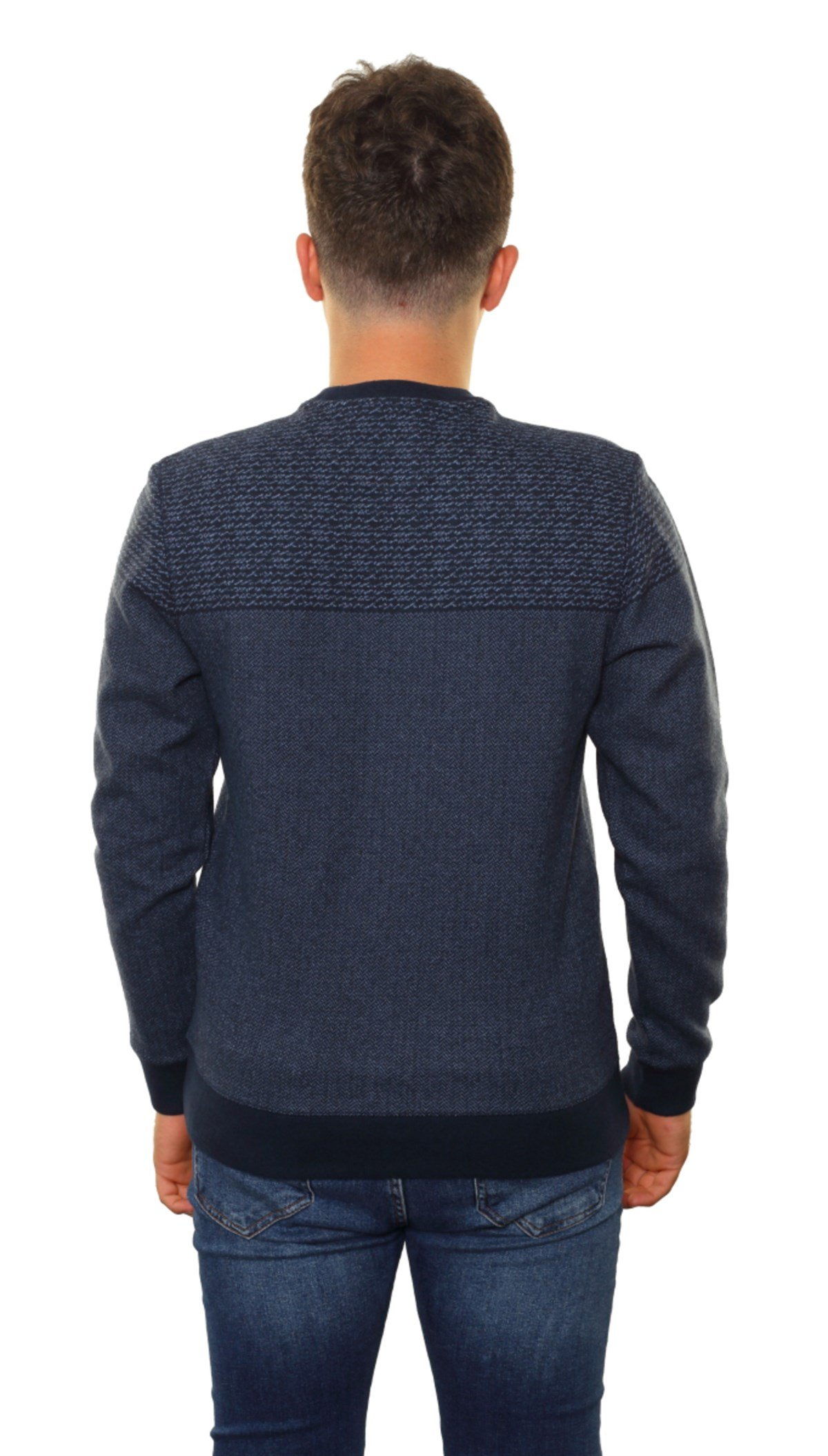 Yuvarlak Yaka Sweatshirt 