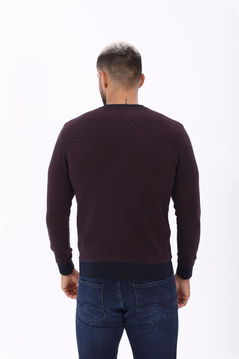 Yuvarlak Yaka Sweatshirt 