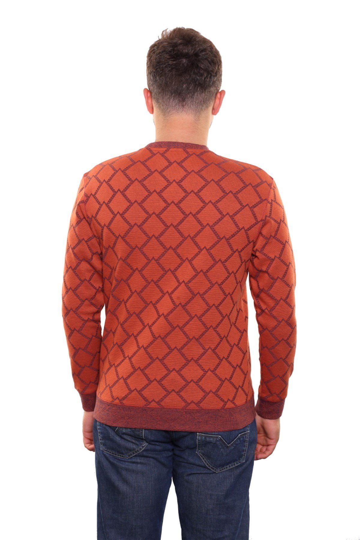 Yuvarlak Yaka Sweatshirt 