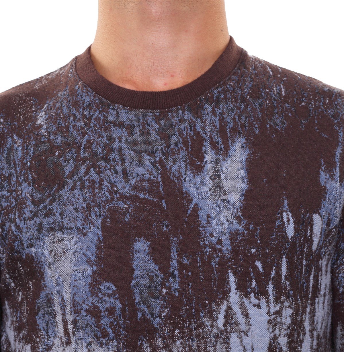 Yuvarlak Yaka Sweatshirt 