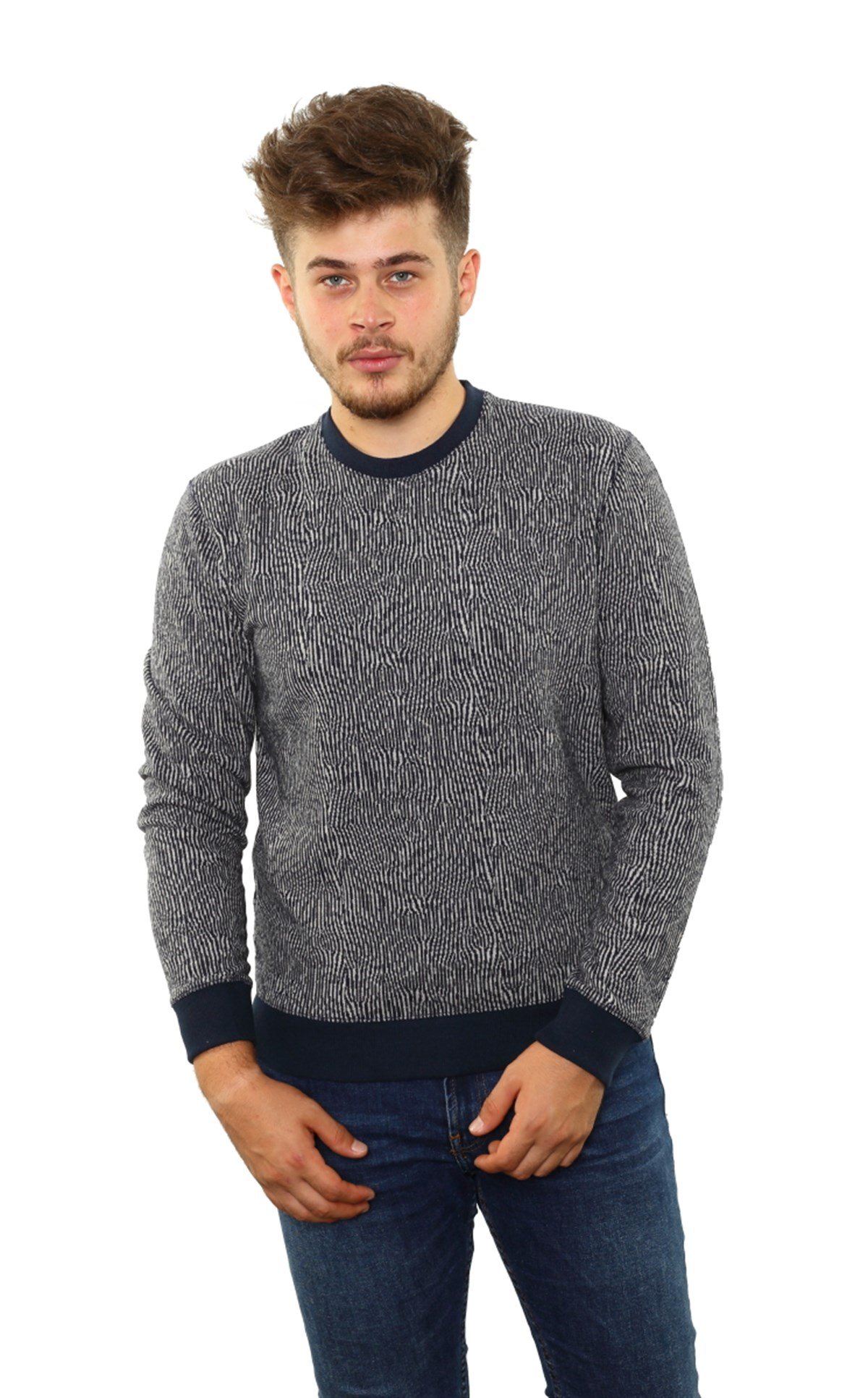 Yuvarlak Yaka Sweatshirt 