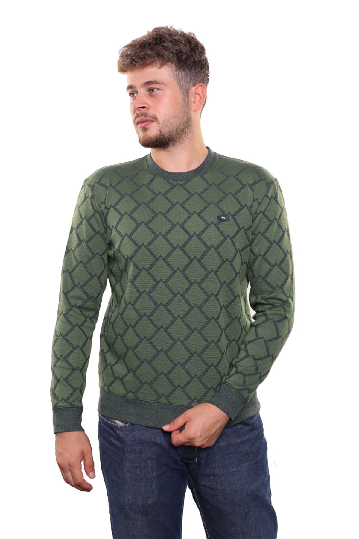 Yuvarlak Yaka Sweatshirt 