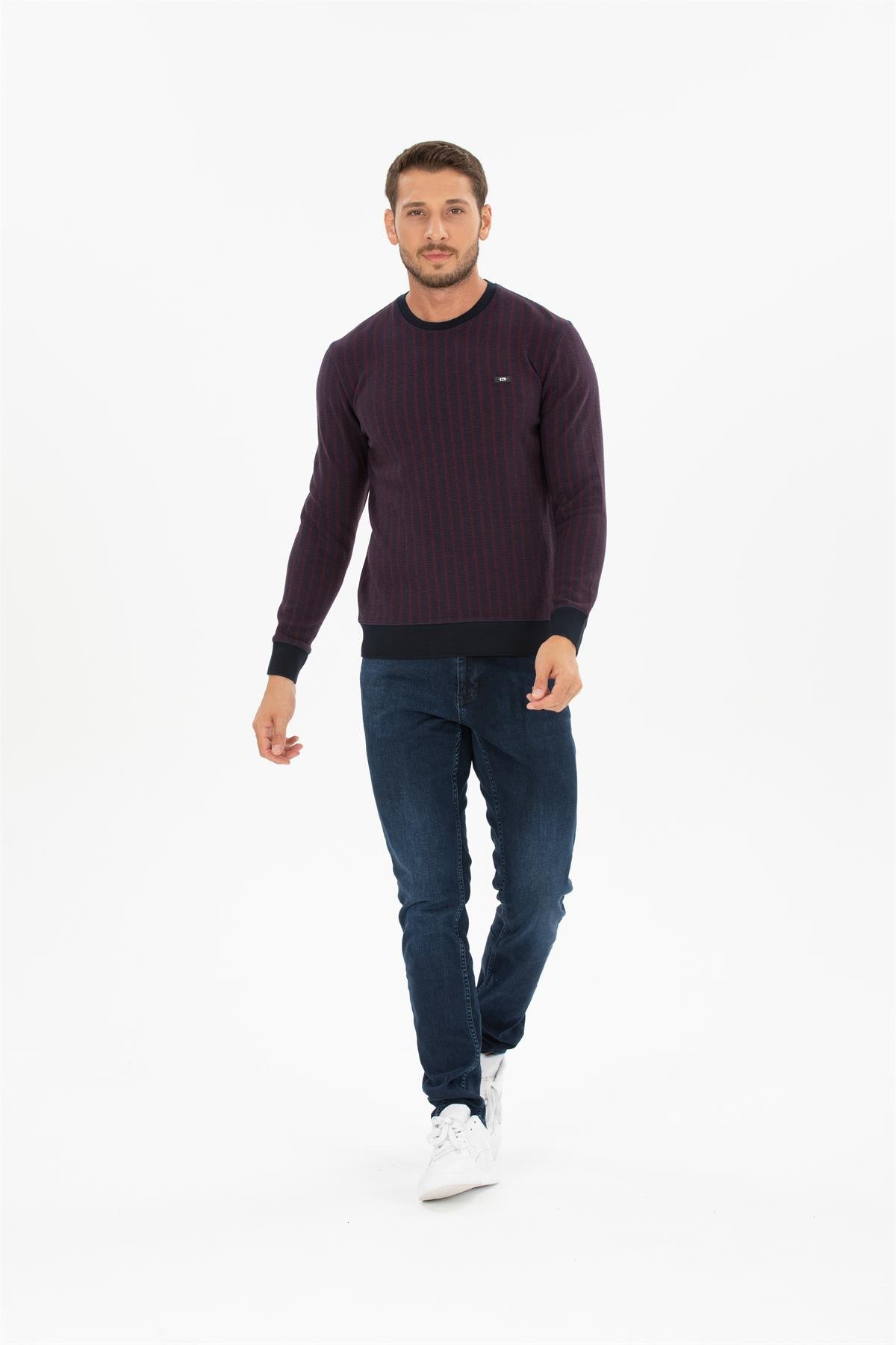 Yuvarlak Yaka Sweatshirt 