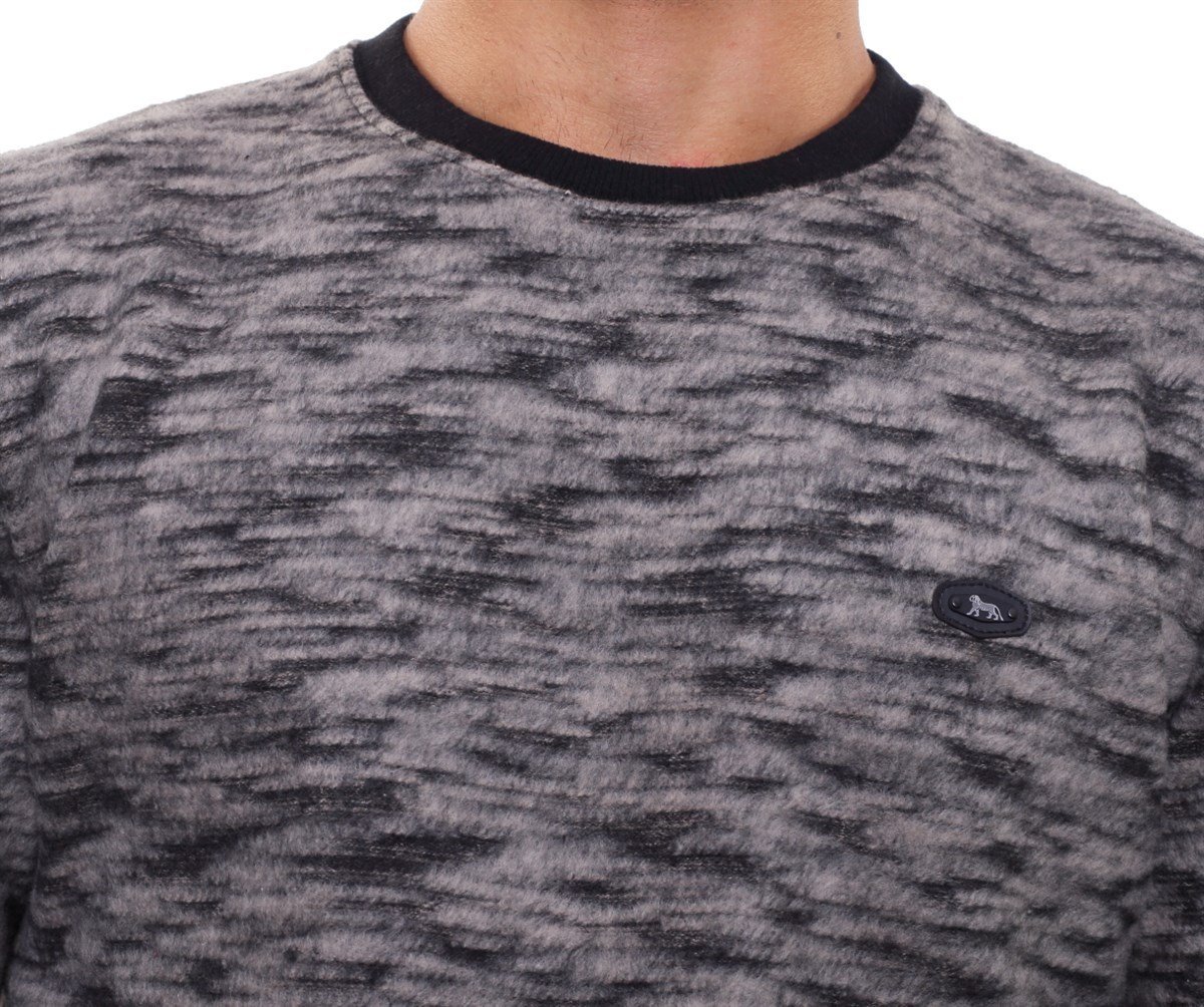 Yuvarlak Yaka Sweatshirt 