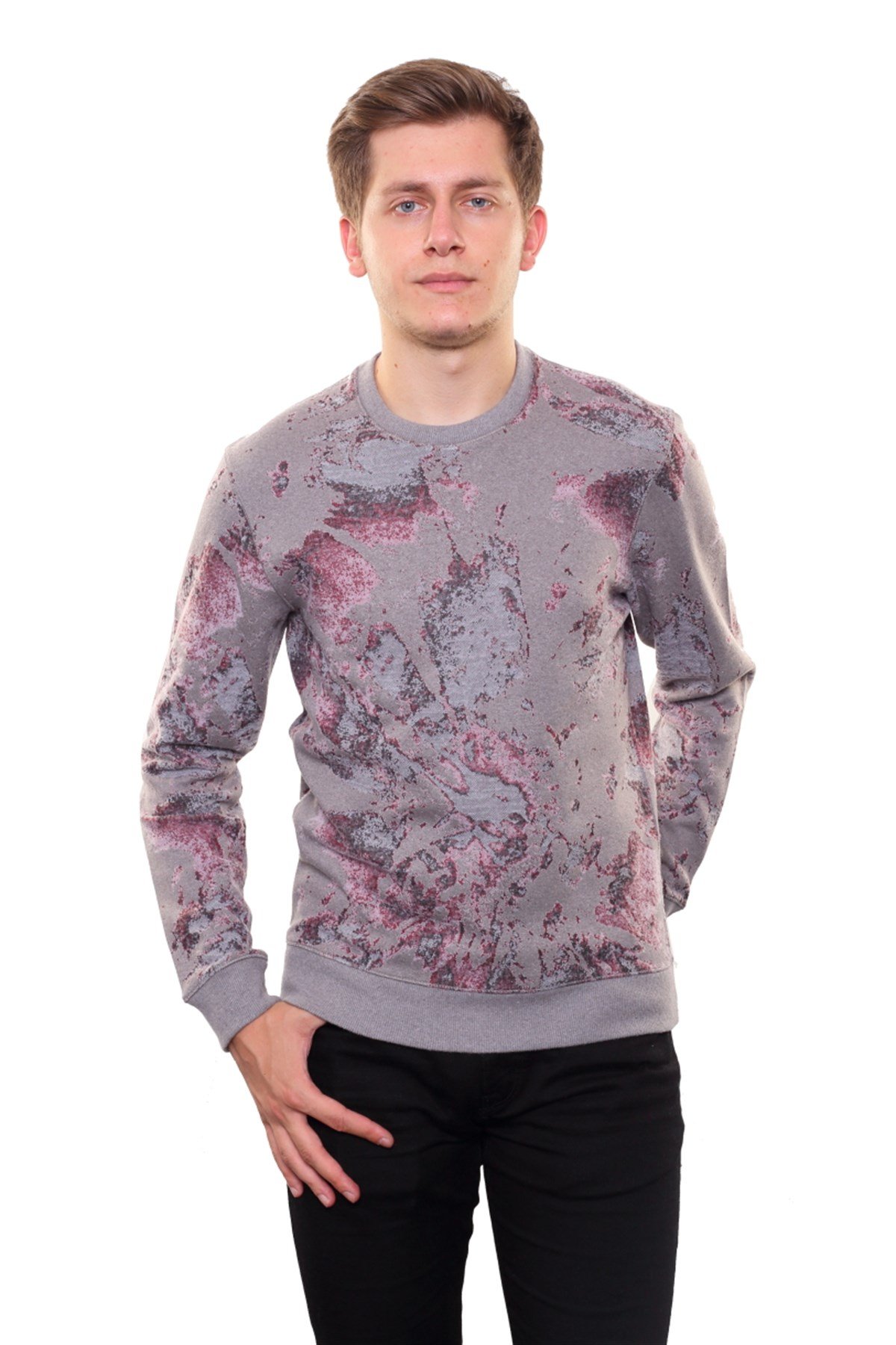 Yuvarlak Yaka Sweatshirt 