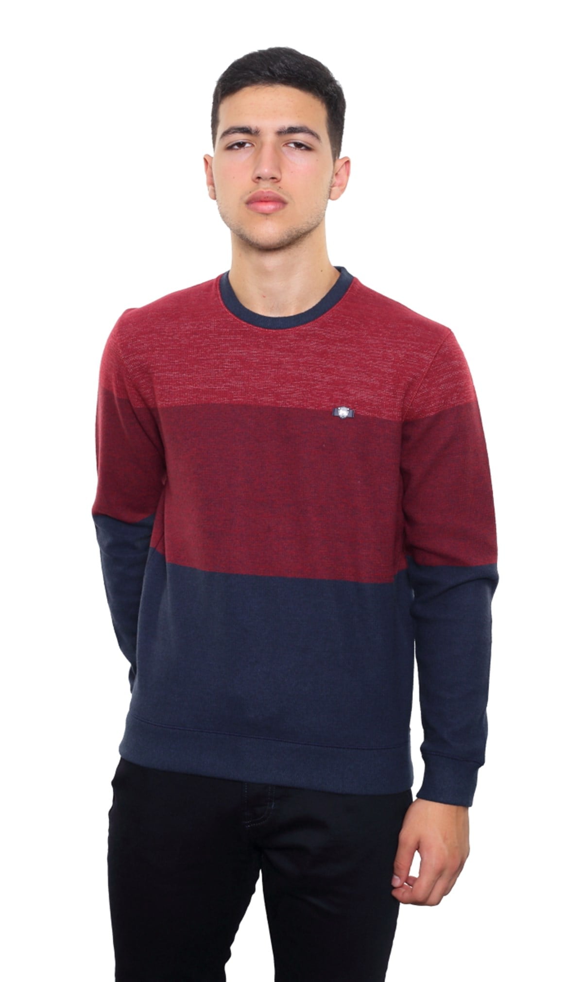 Yuvarlak Yaka Sweatshirt 