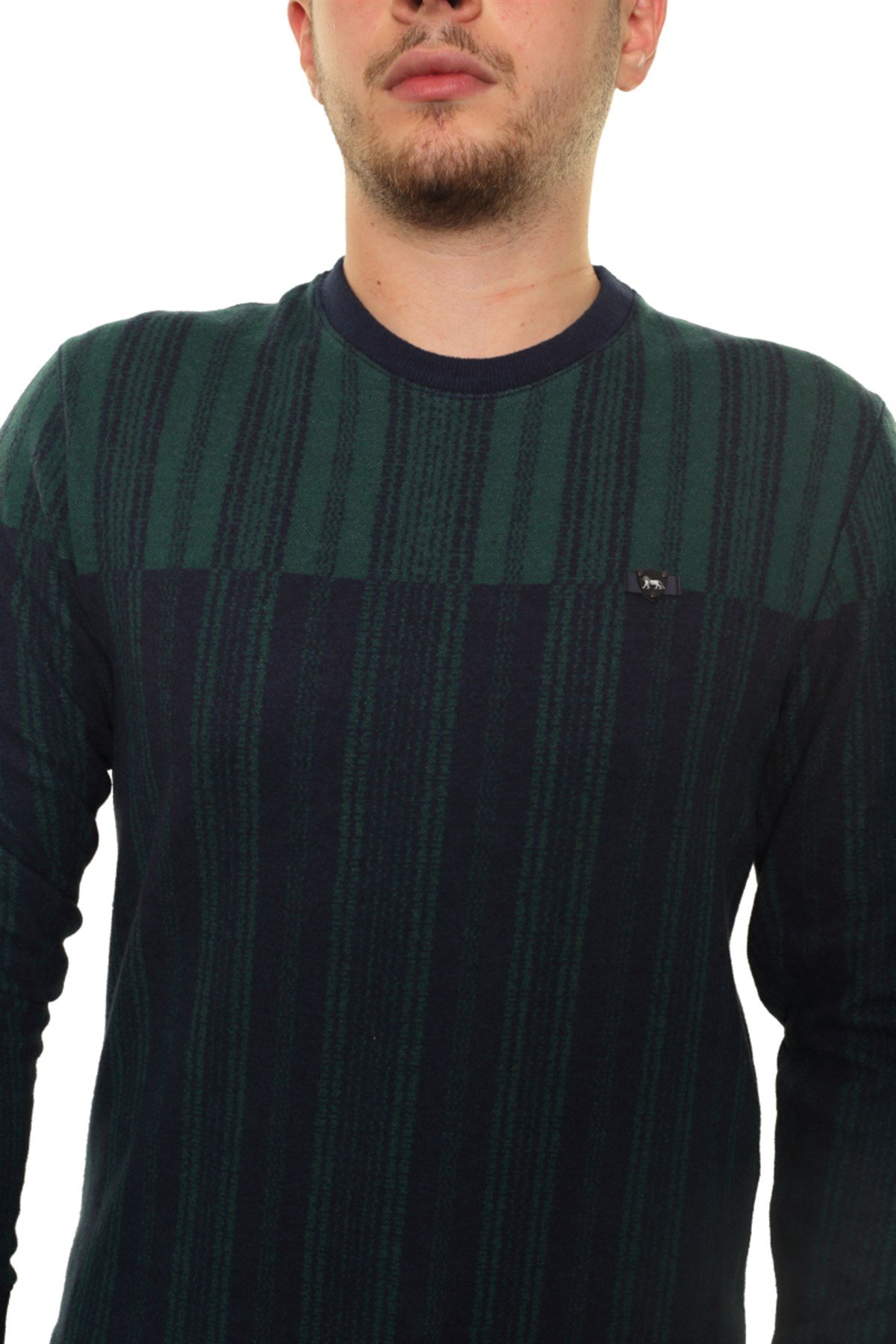 Yuvarlak Yaka Sweatshirt 