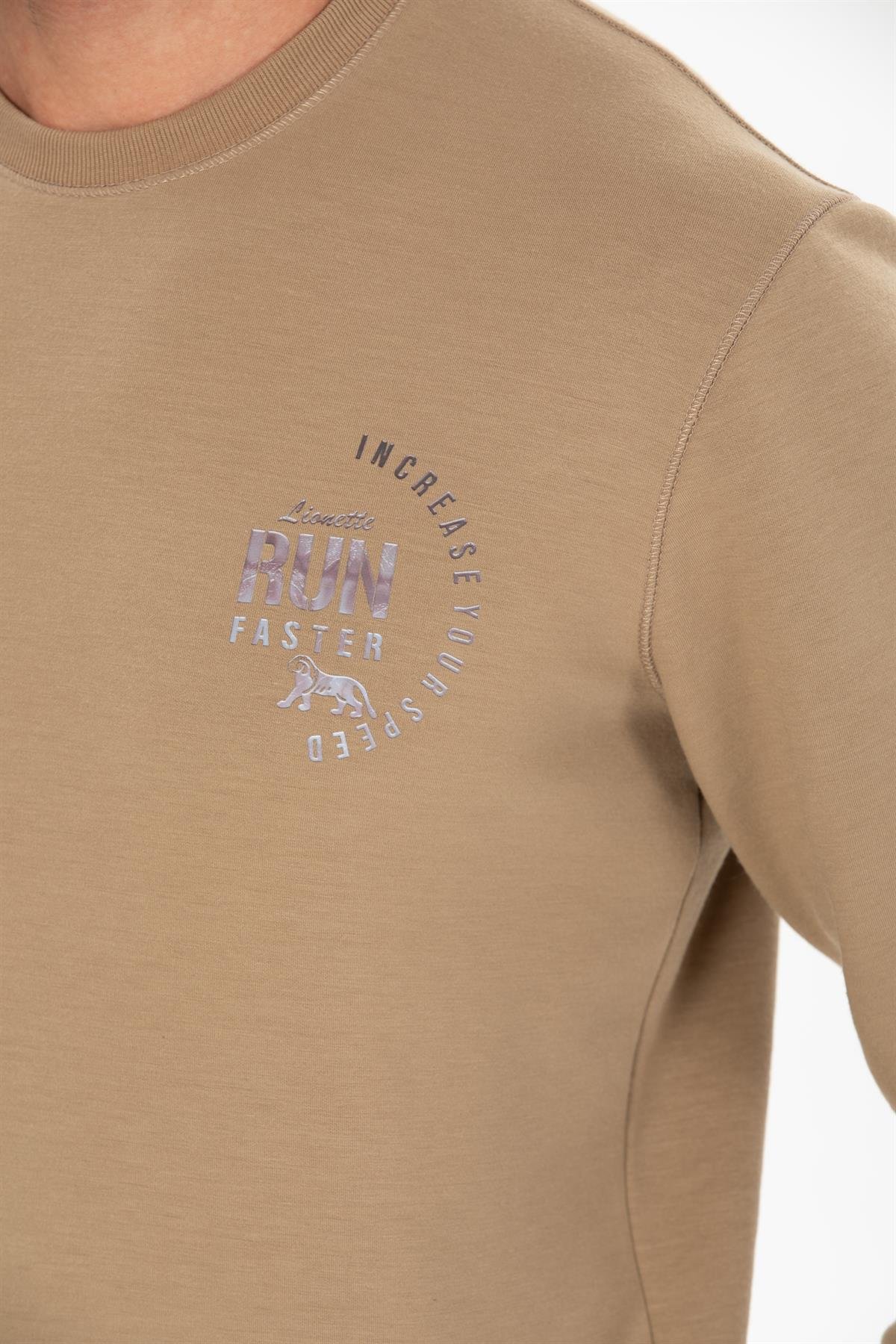 Yuvarlak Yaka Sweatshirt 