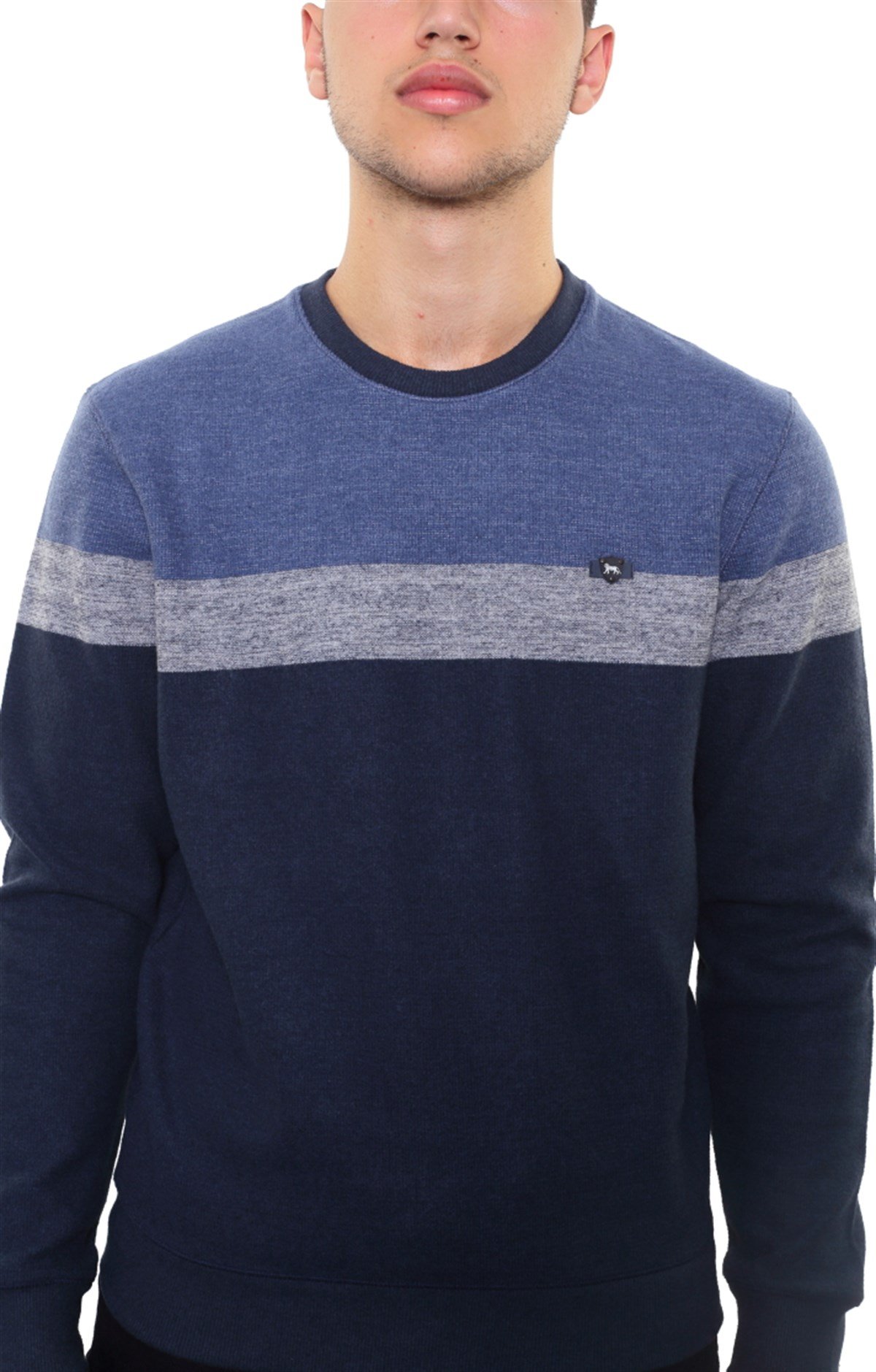 Yuvarlak Yaka Sweatshirt 
