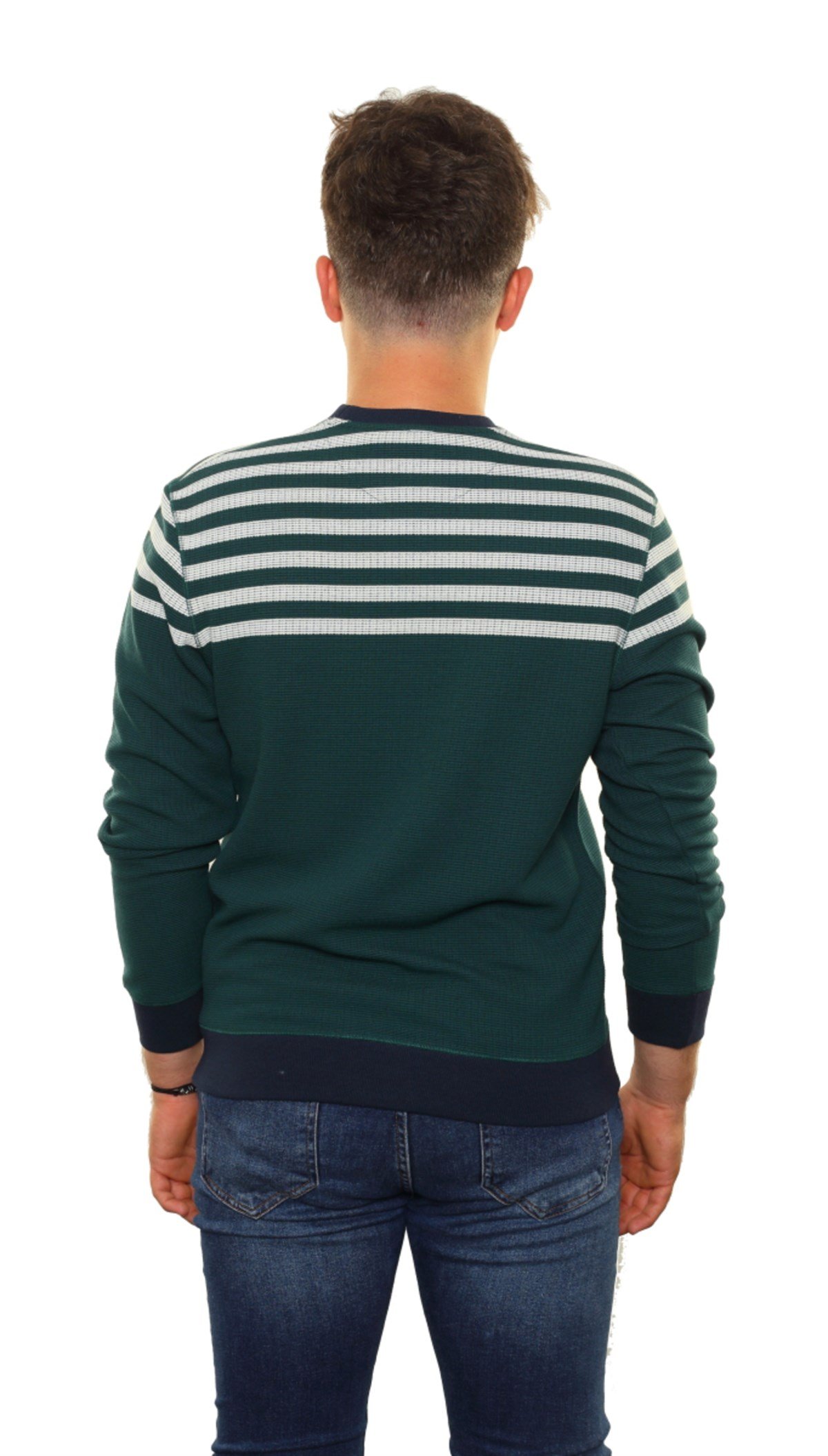 Yuvarlak Yaka Sweatshirt 
