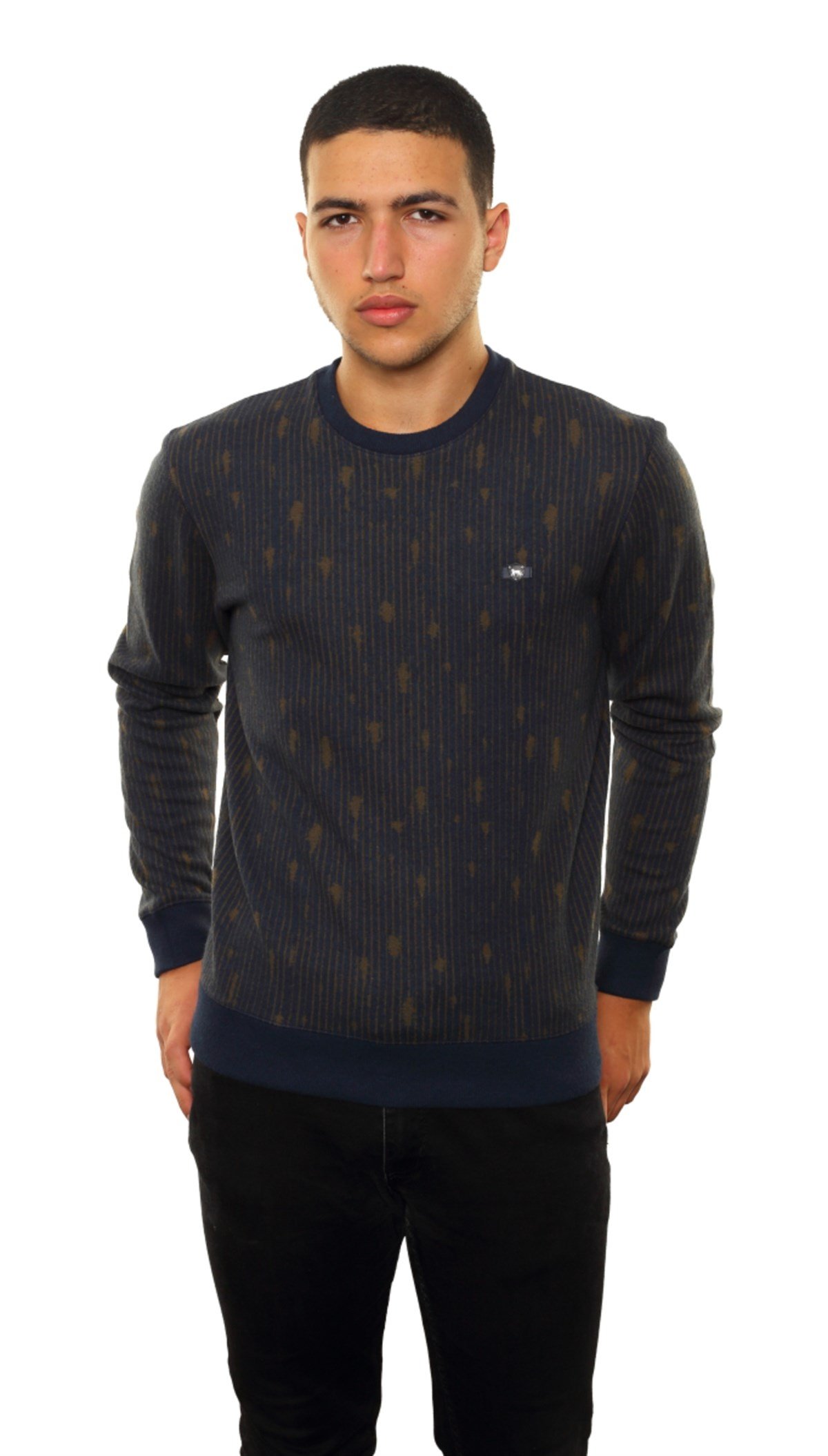 Yuvarlak Yaka Sweatshirt 