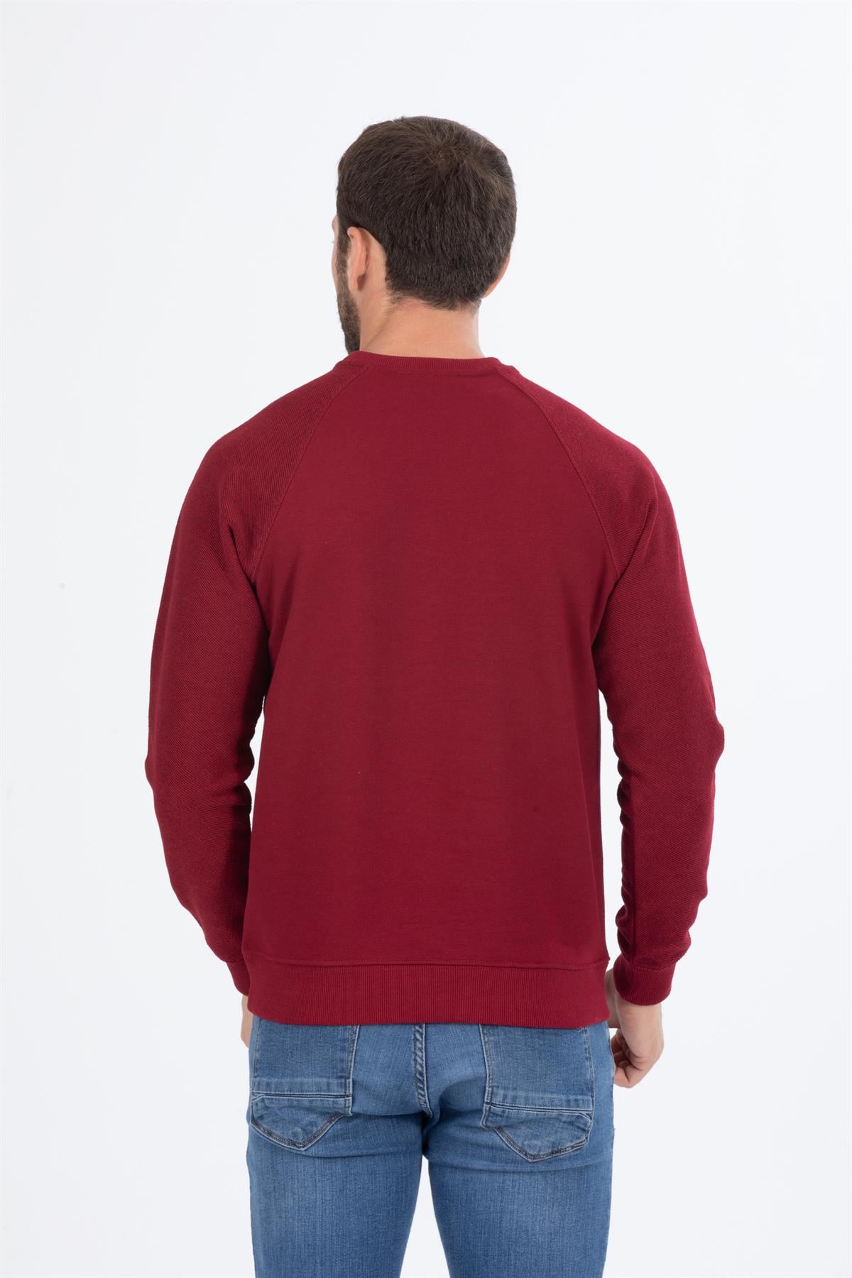 Yuvarlak Yaka Sweatshirt 