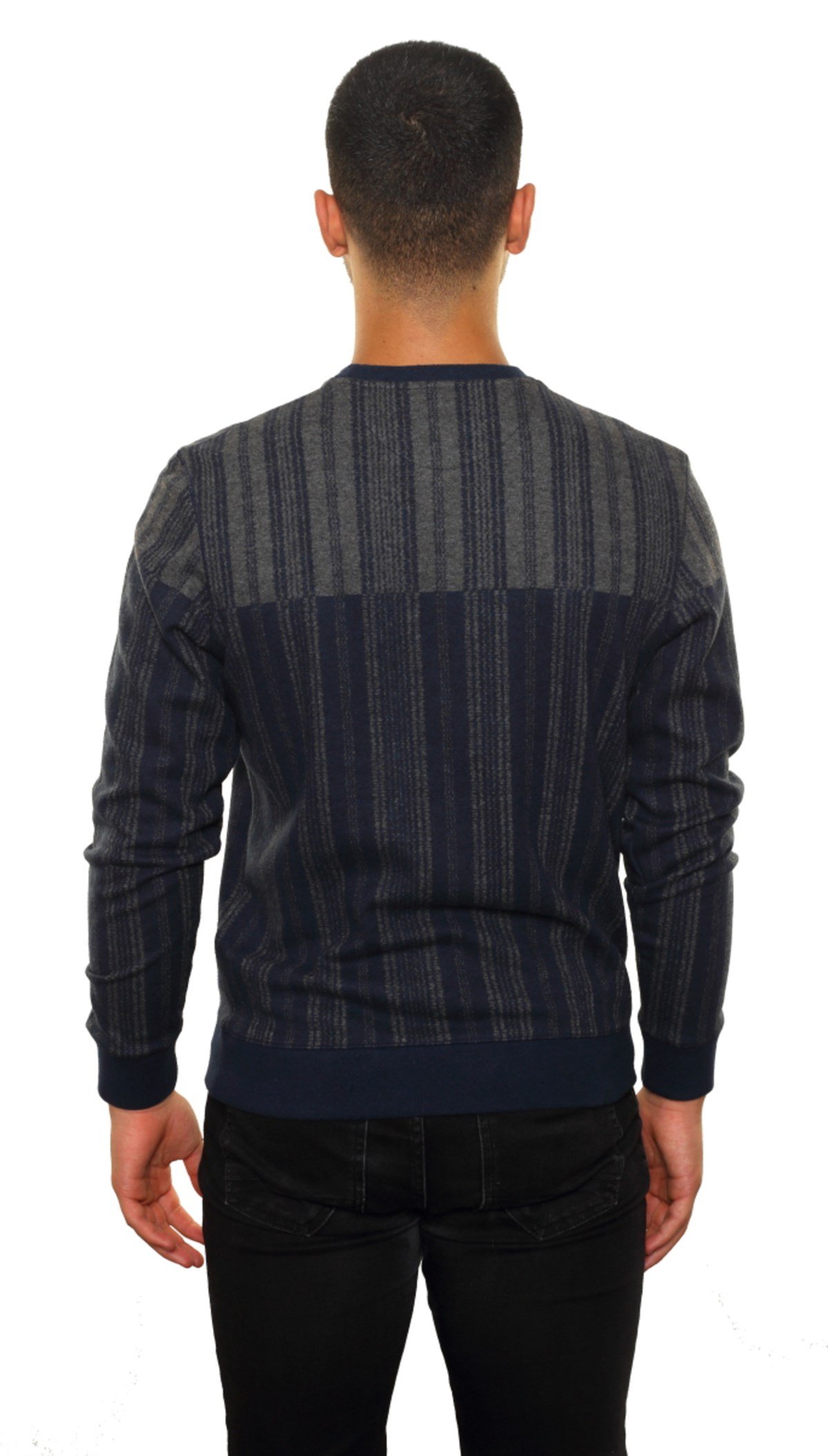 Yuvarlak Yaka Sweatshirt 