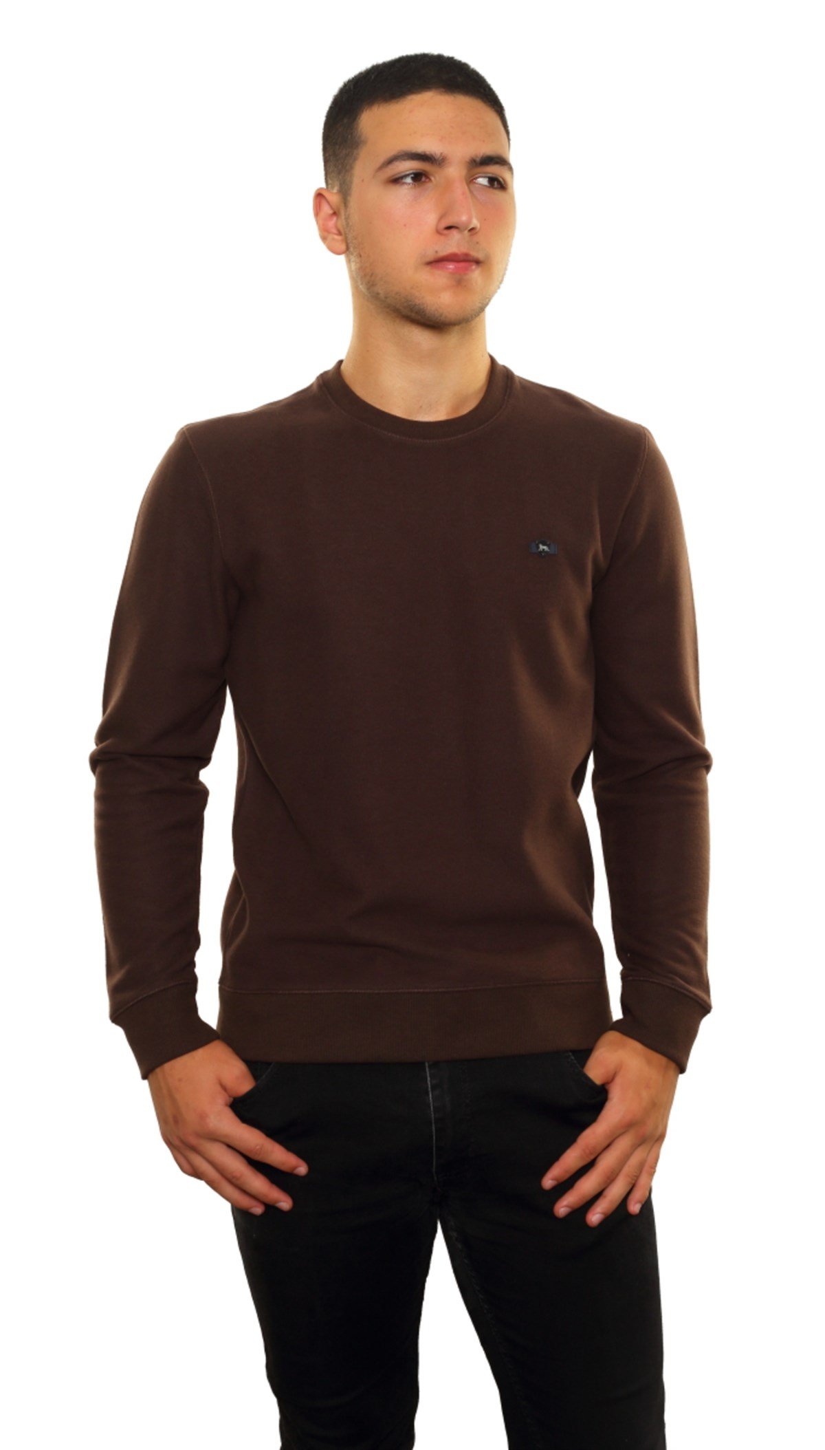 Yuvarlak Yaka Sweatshirt 