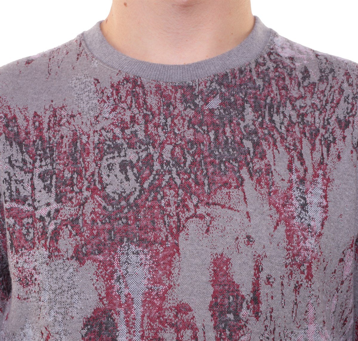 Yuvarlak Yaka Sweatshirt 