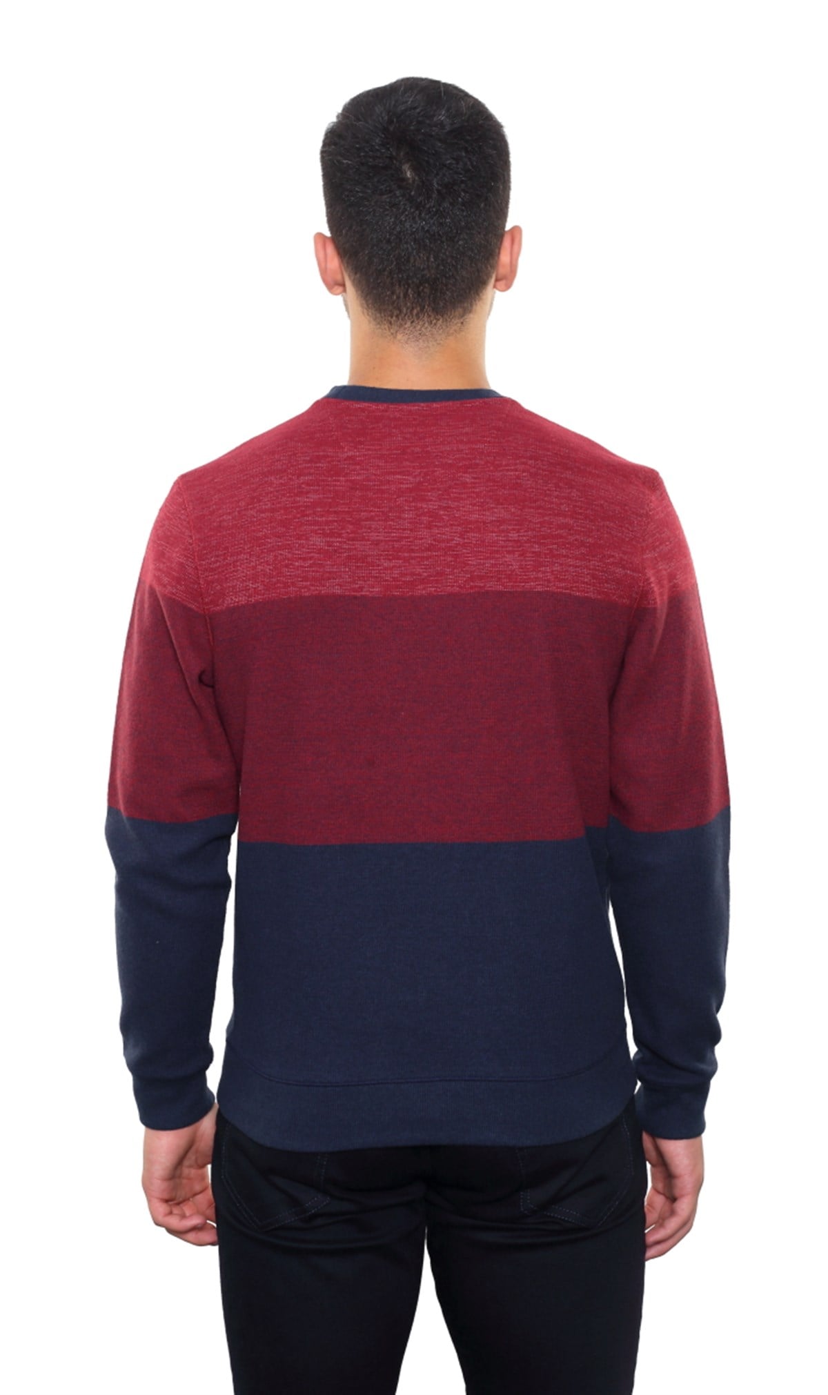 Yuvarlak Yaka Sweatshirt 