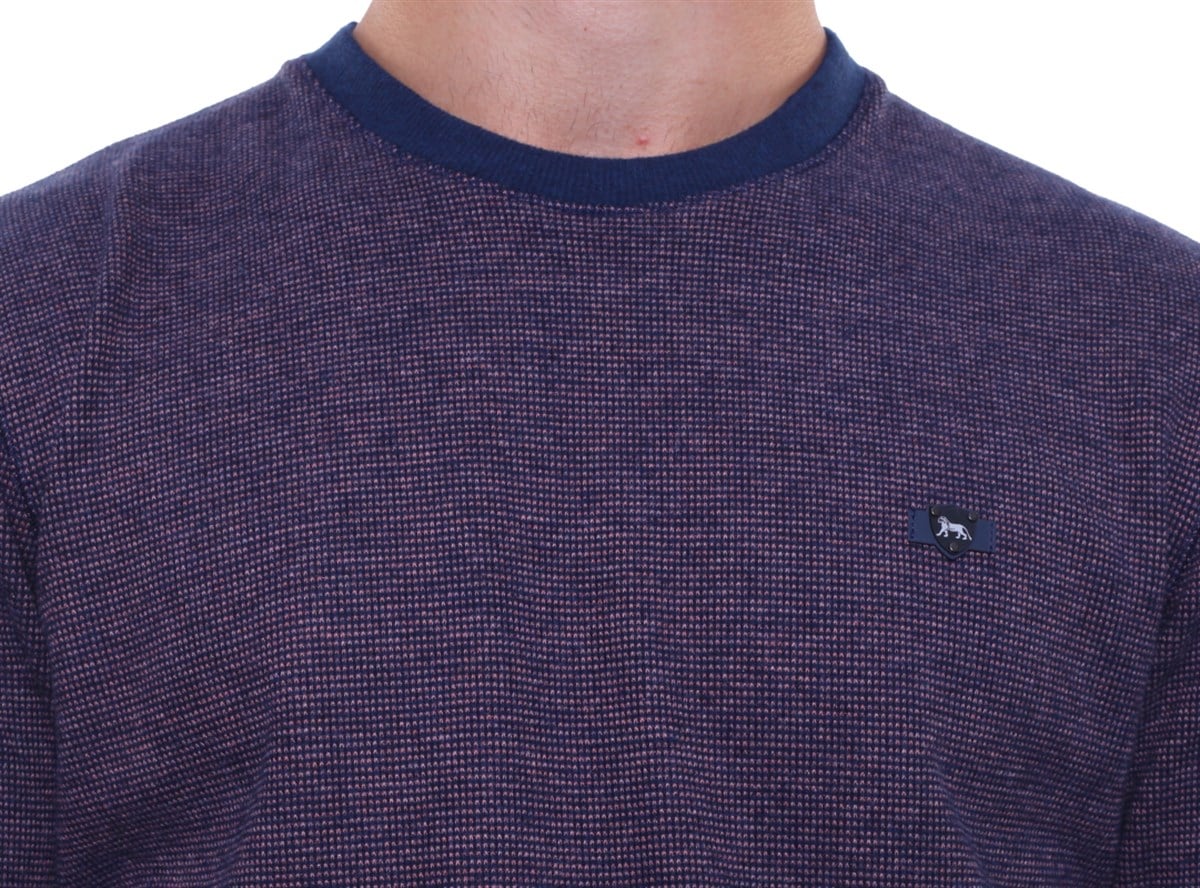 Yuvarlak Yaka Sweatshirt 