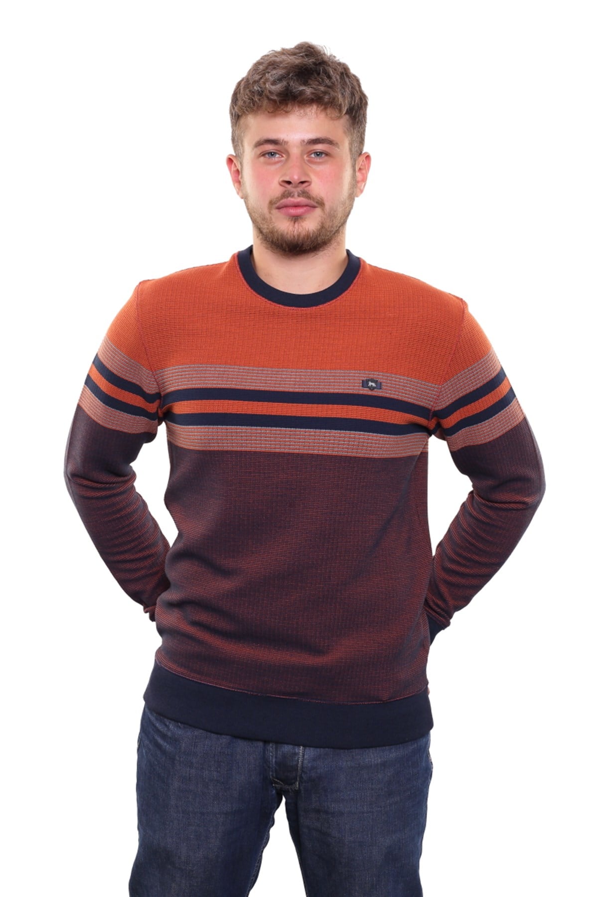 Yuvarlak Yaka Sweatshirt 
