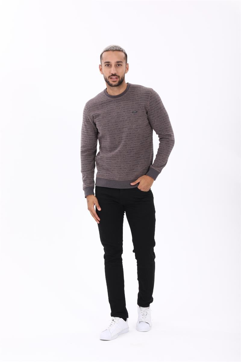 Yuvarlak Yaka Sweatshirt 
