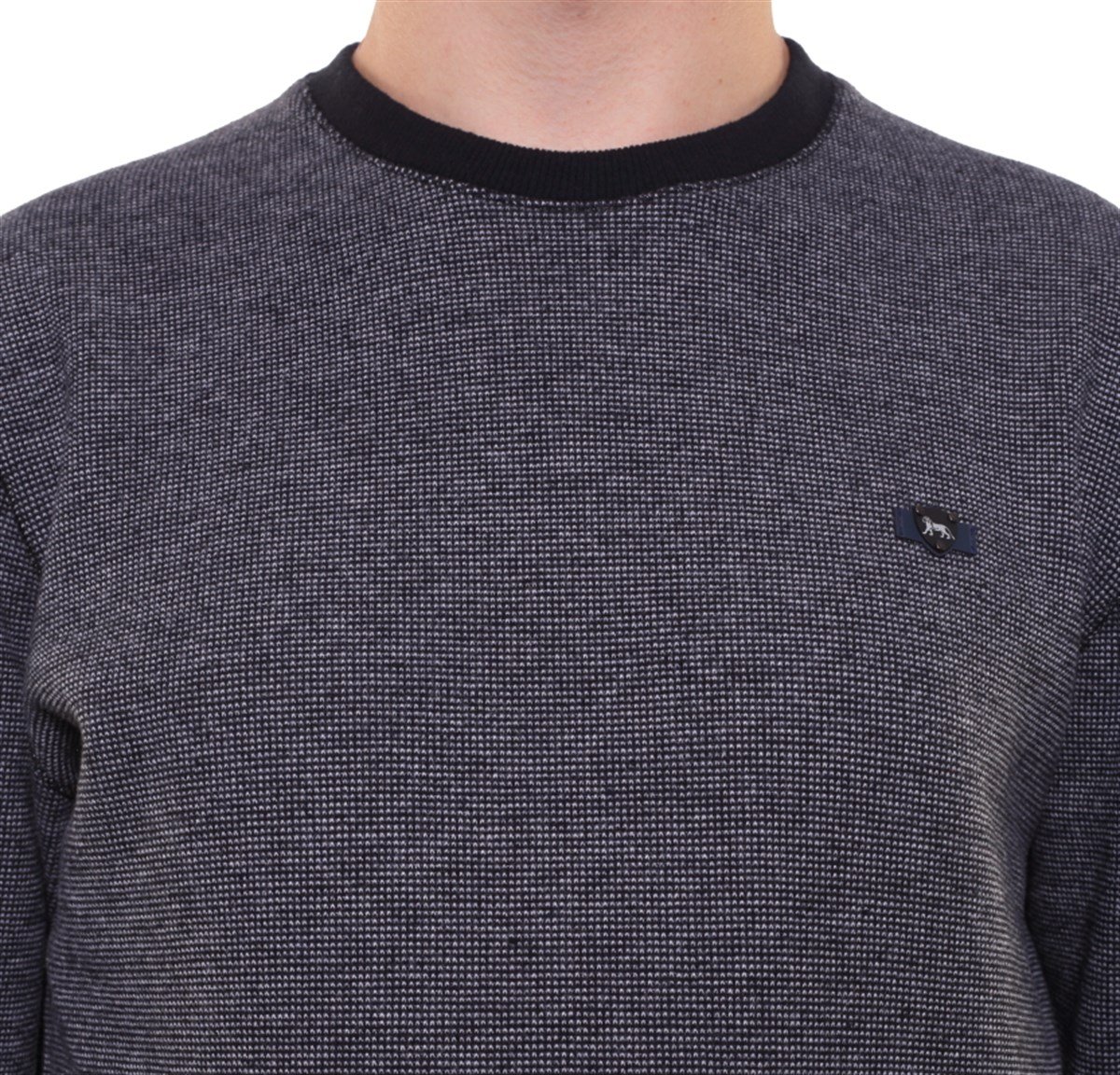 Yuvarlak Yaka Sweatshirt 