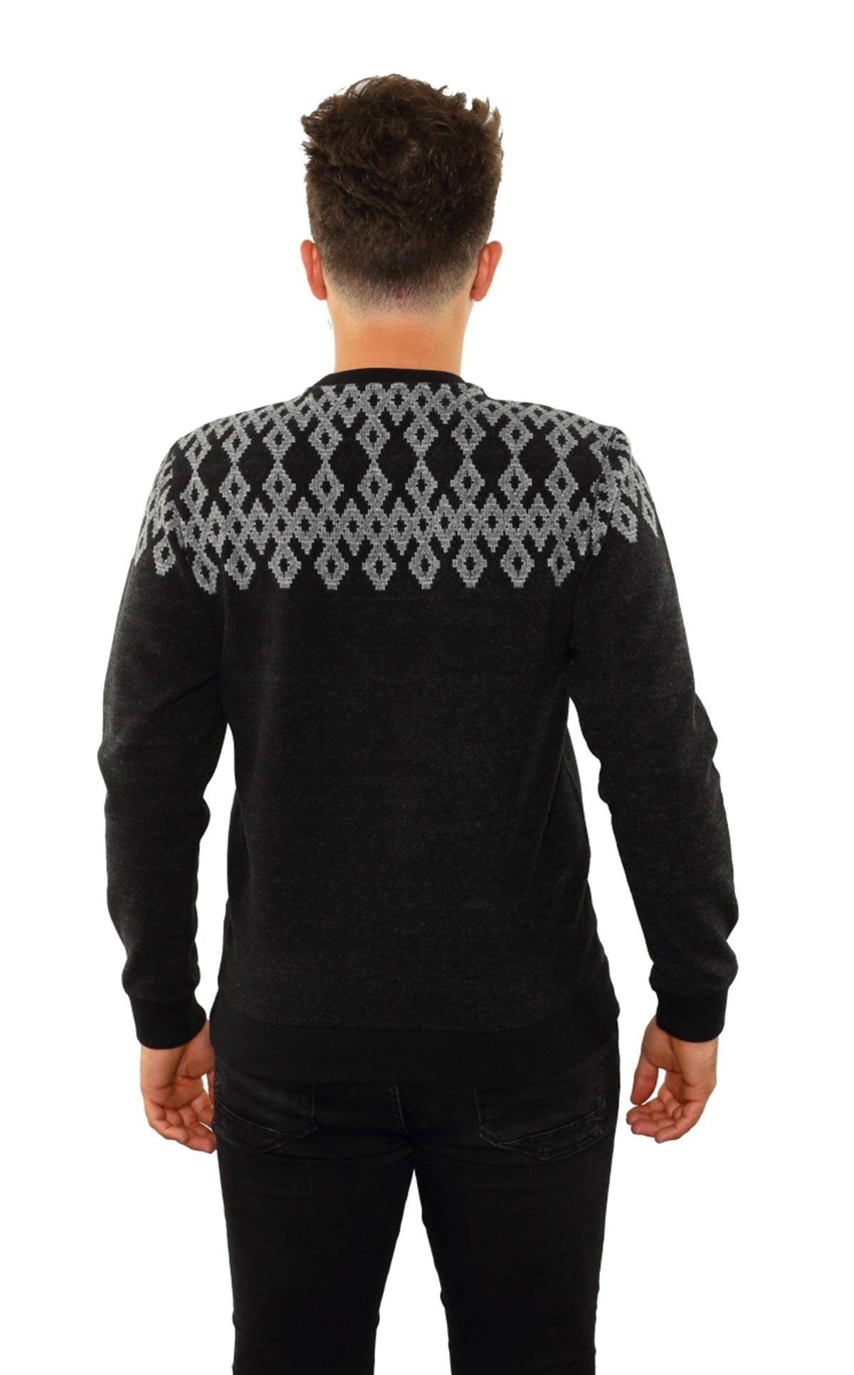 Yuvarlak Yaka Sweatshirt 