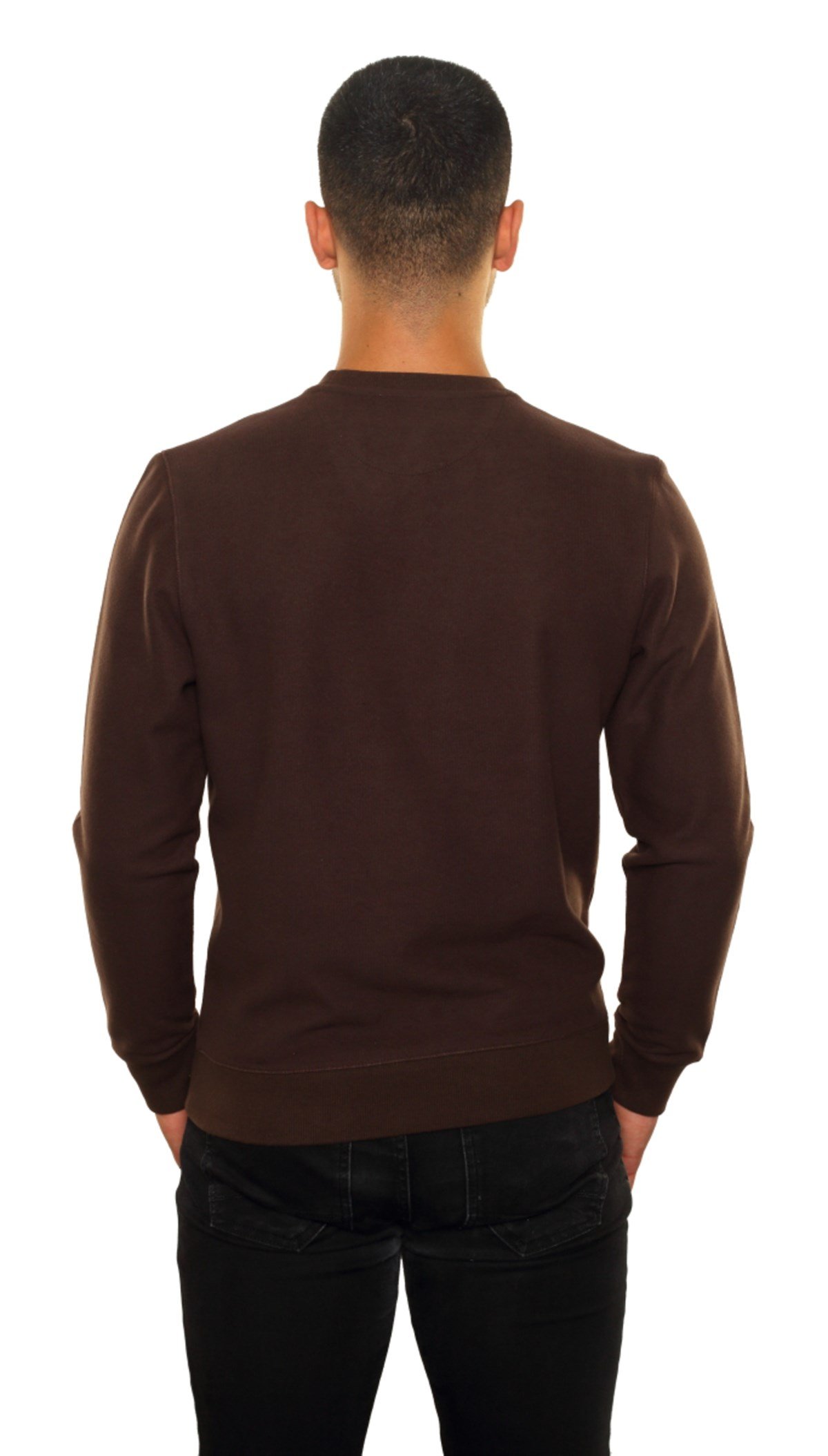 Yuvarlak Yaka Sweatshirt 
