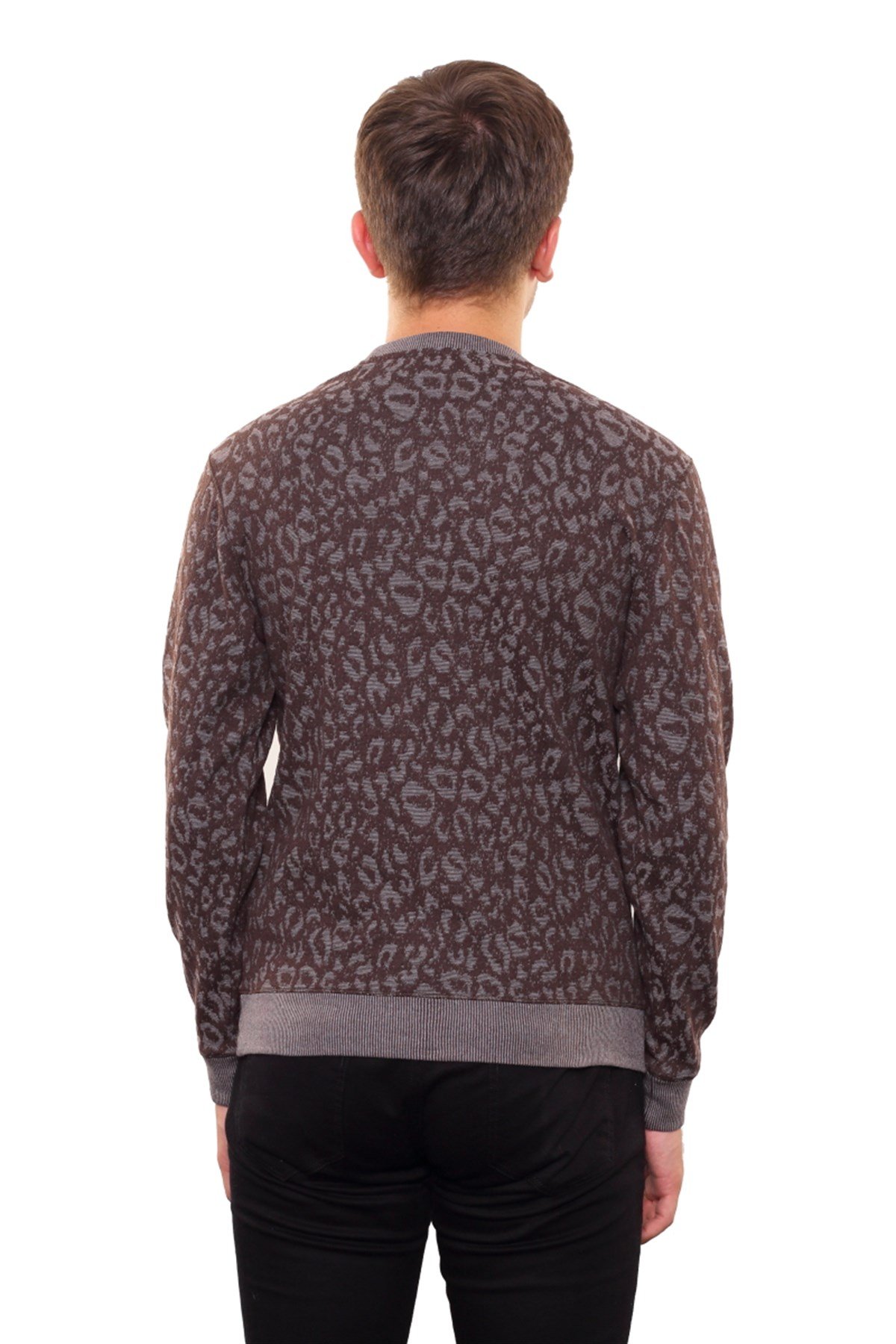Yuvarlak Yaka Sweatshirt 
