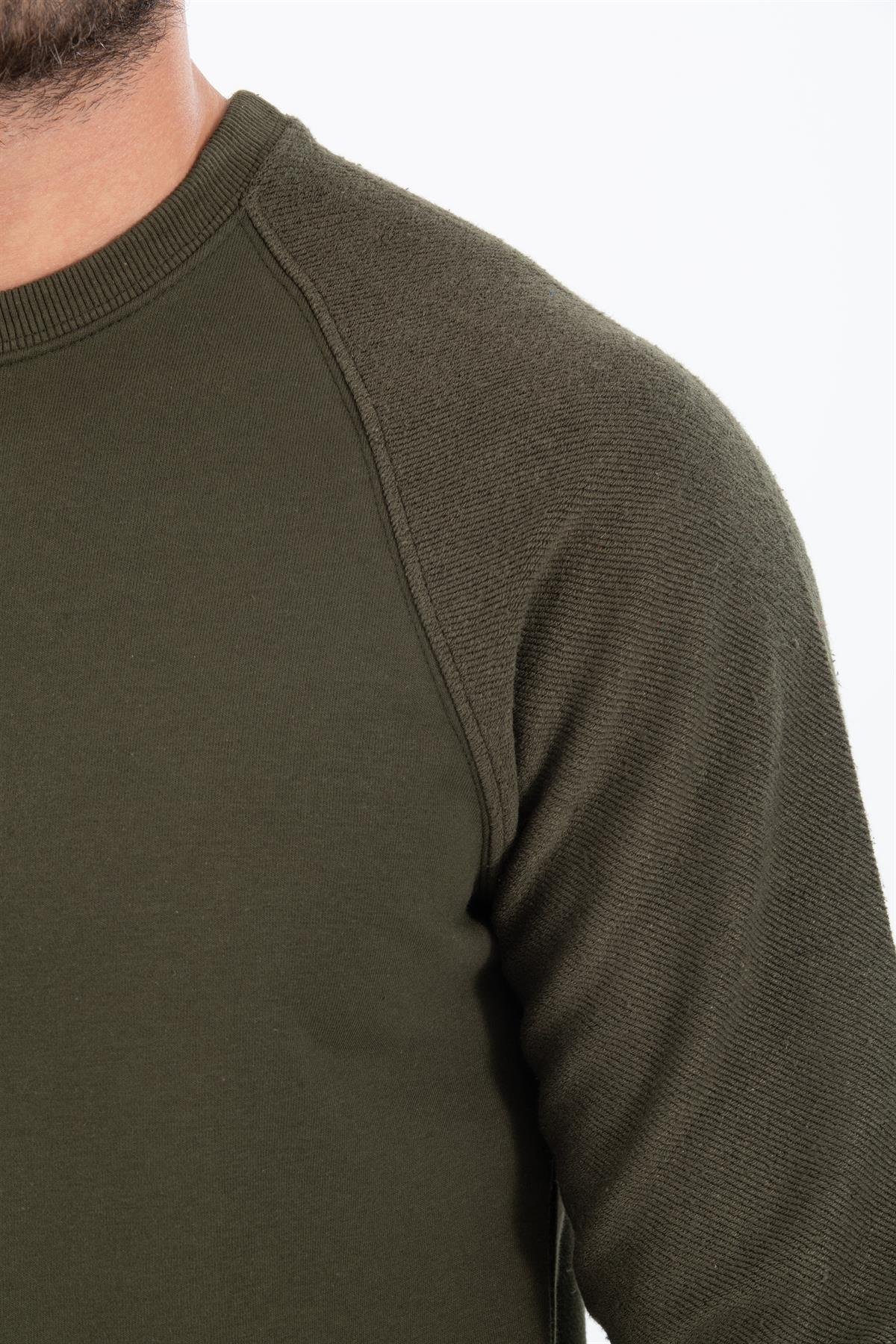 Yuvarlak Yaka Sweatshirt 