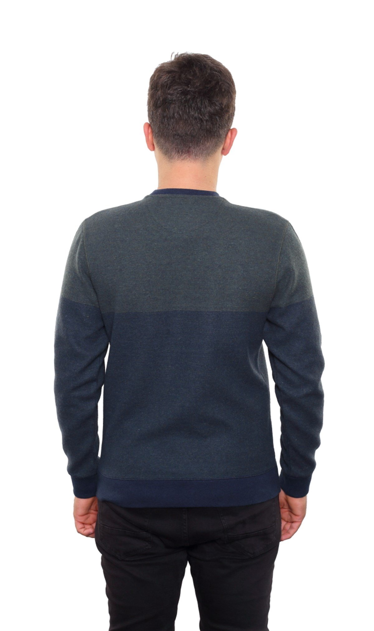 Yuvarlak Yaka Sweatshirt 
