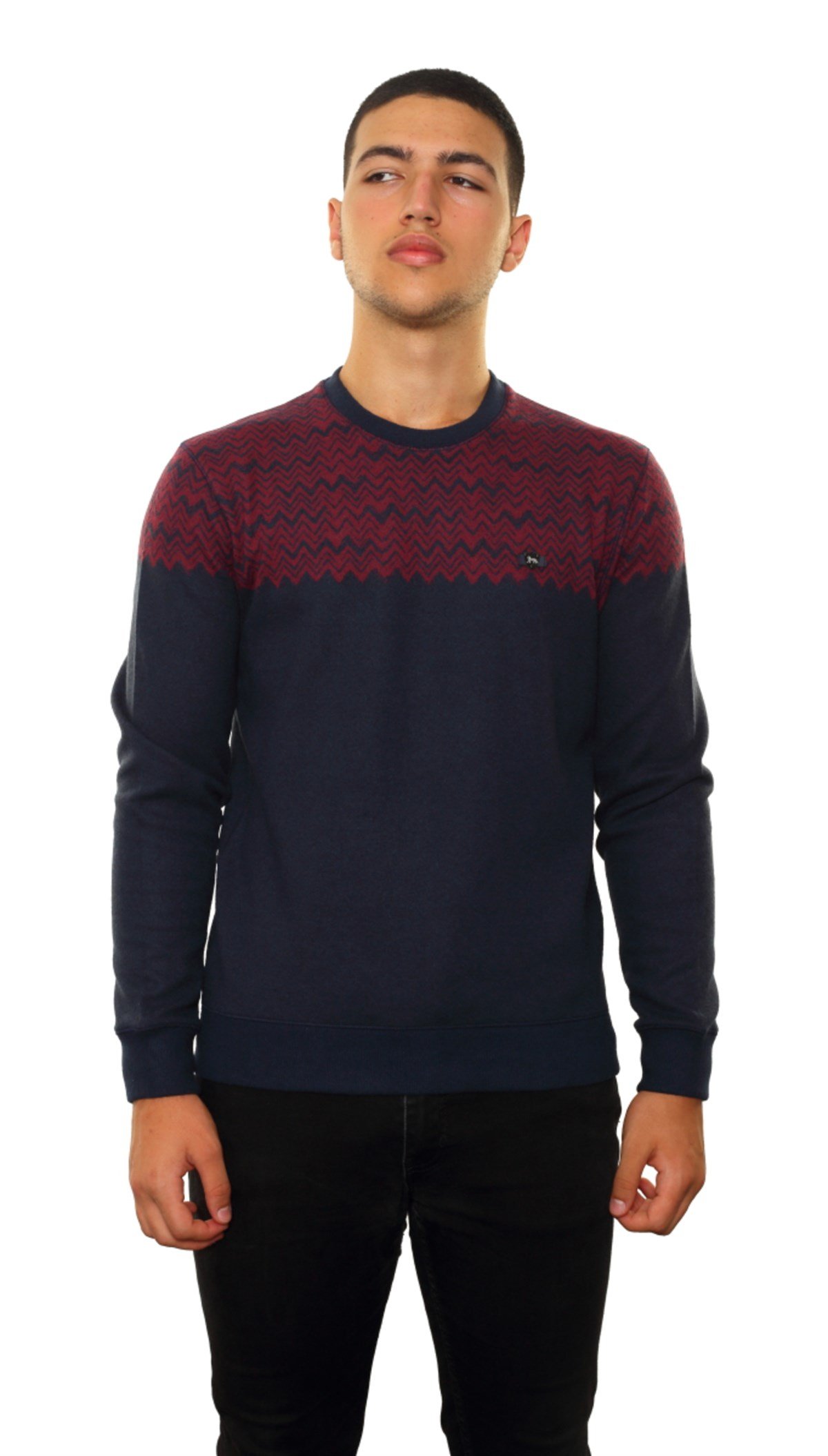 Yuvarlak Yaka Sweatshirt 