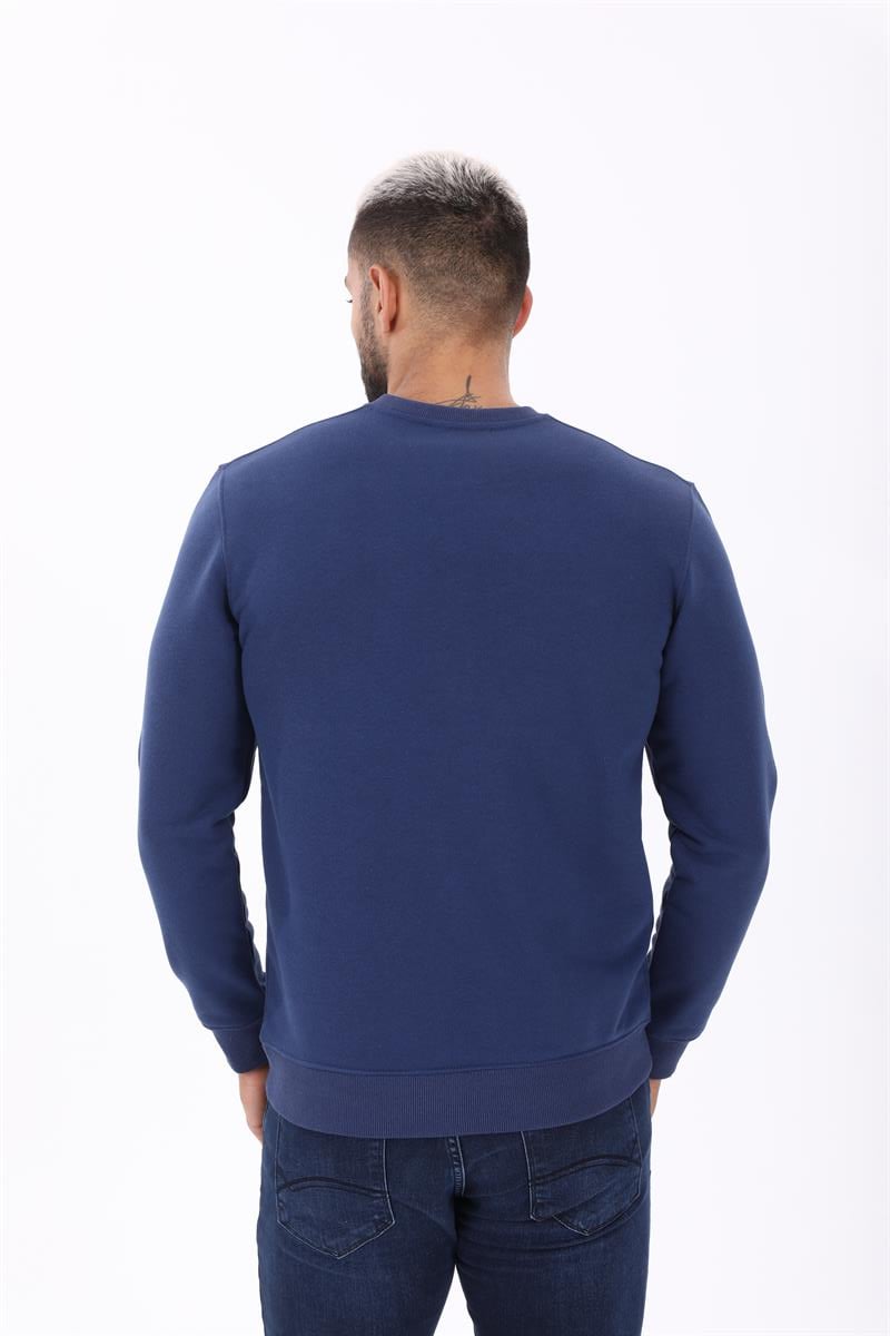 Yuvarlak Yaka Sweatshirt 
