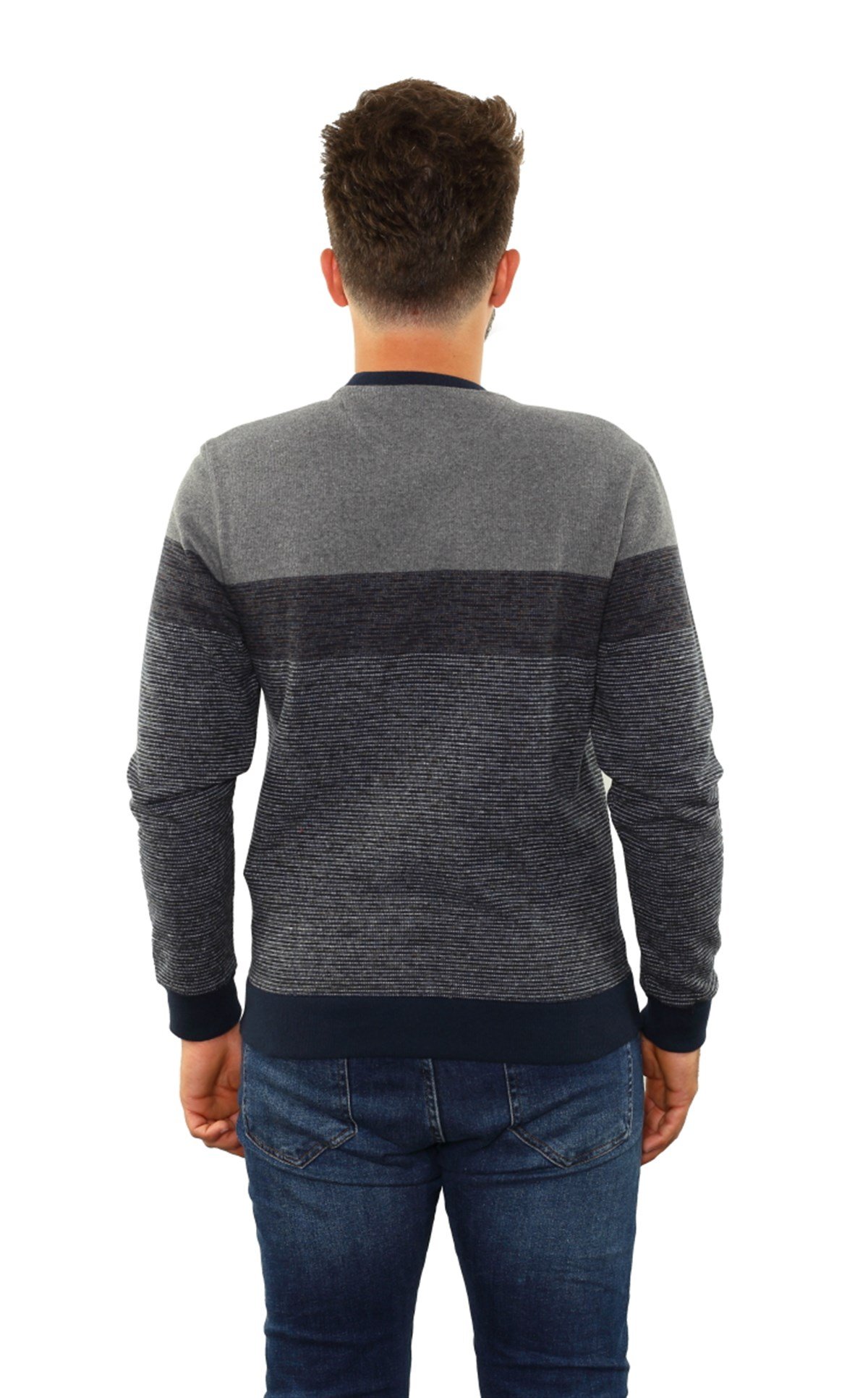 Yuvarlak Yaka Sweatshirt 
