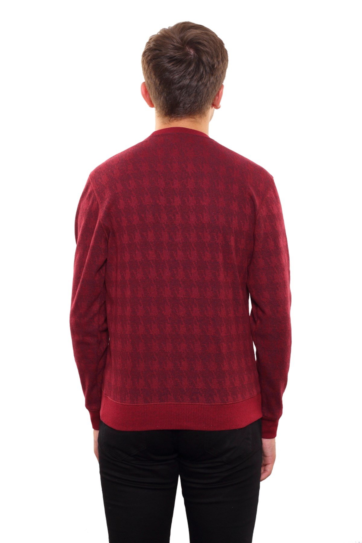 Yuvarlak Yaka Sweatshirt 
