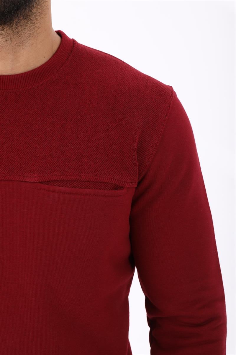 Yuvarlak Yaka Sweatshirt 
