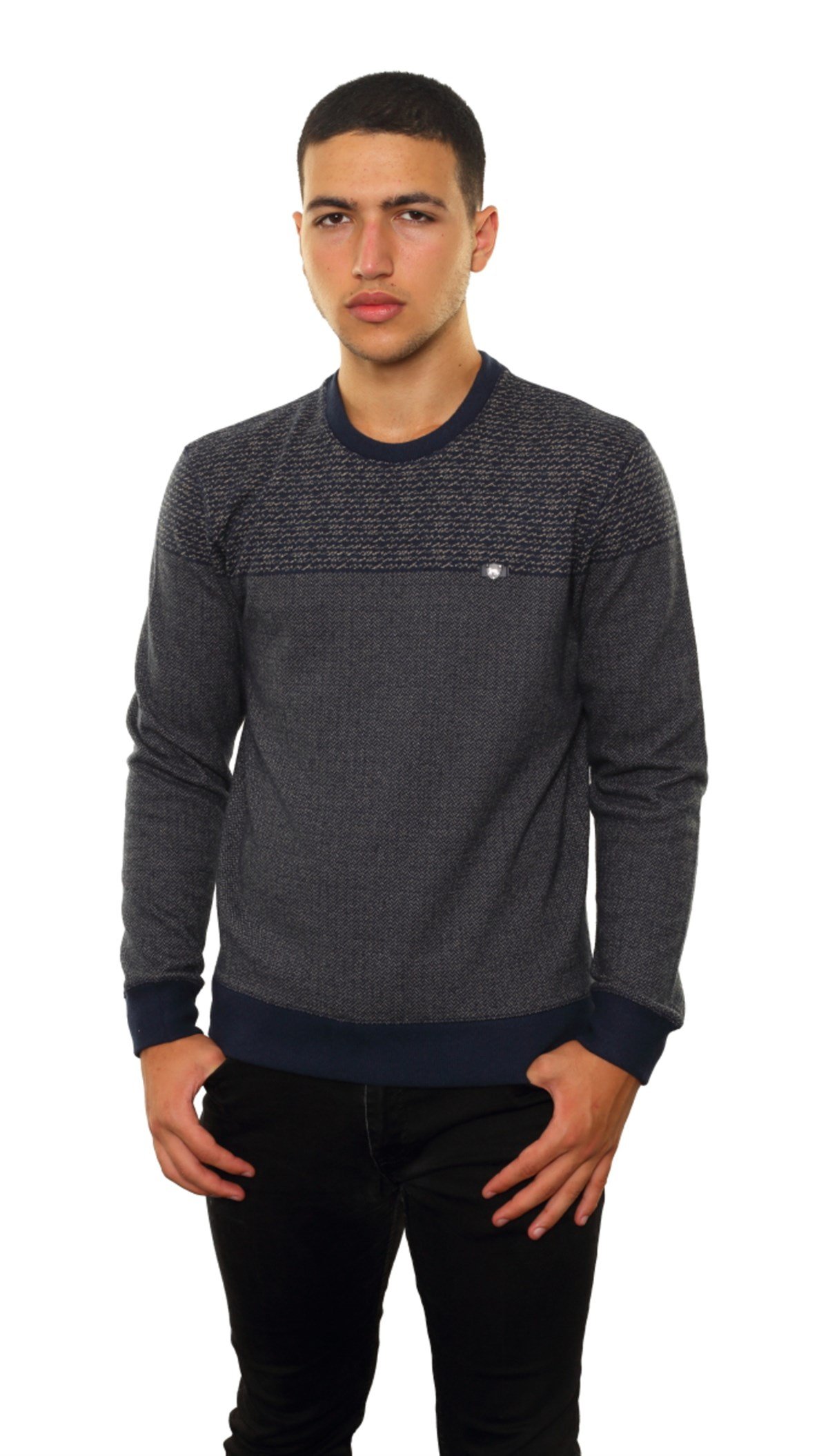 Yuvarlak Yaka Sweatshirt 