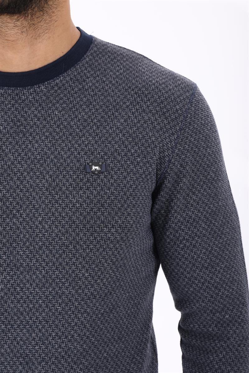 Yuvarlak Yaka Sweatshirt 