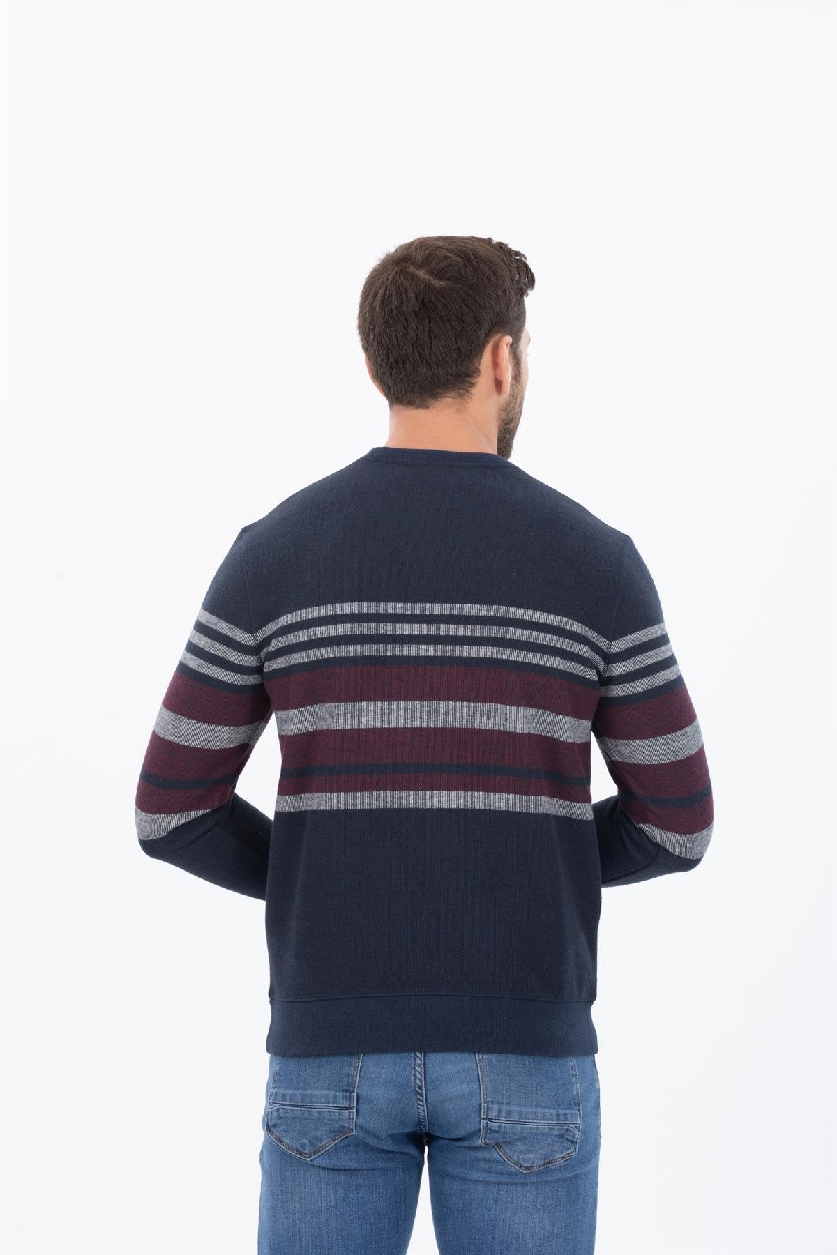 Yuvarlak Yaka Sweatshirt 