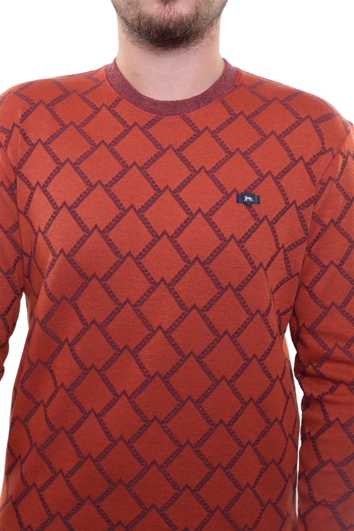 Yuvarlak Yaka Sweatshirt 