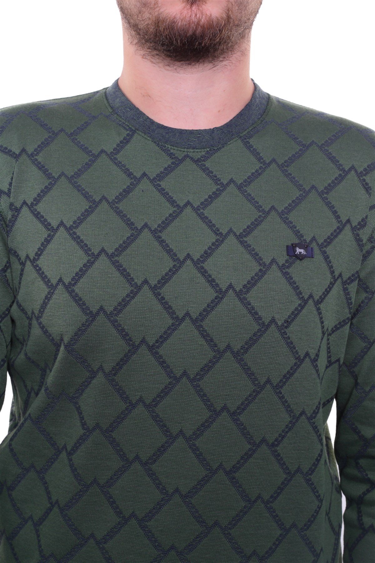 Yuvarlak Yaka Sweatshirt 